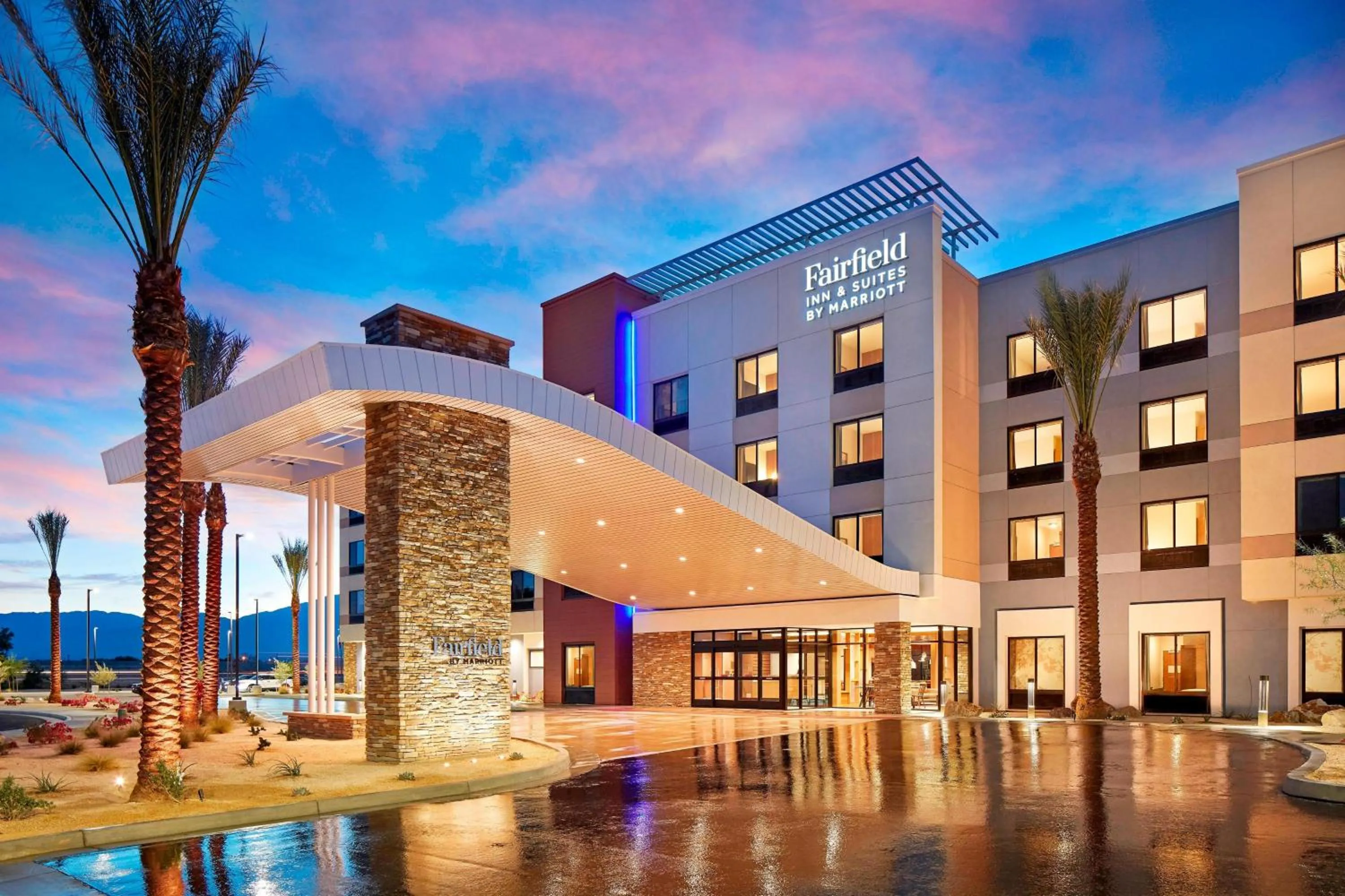 Property building in Fairfield by Marriott Inn & Suites Indio Coachella Valley