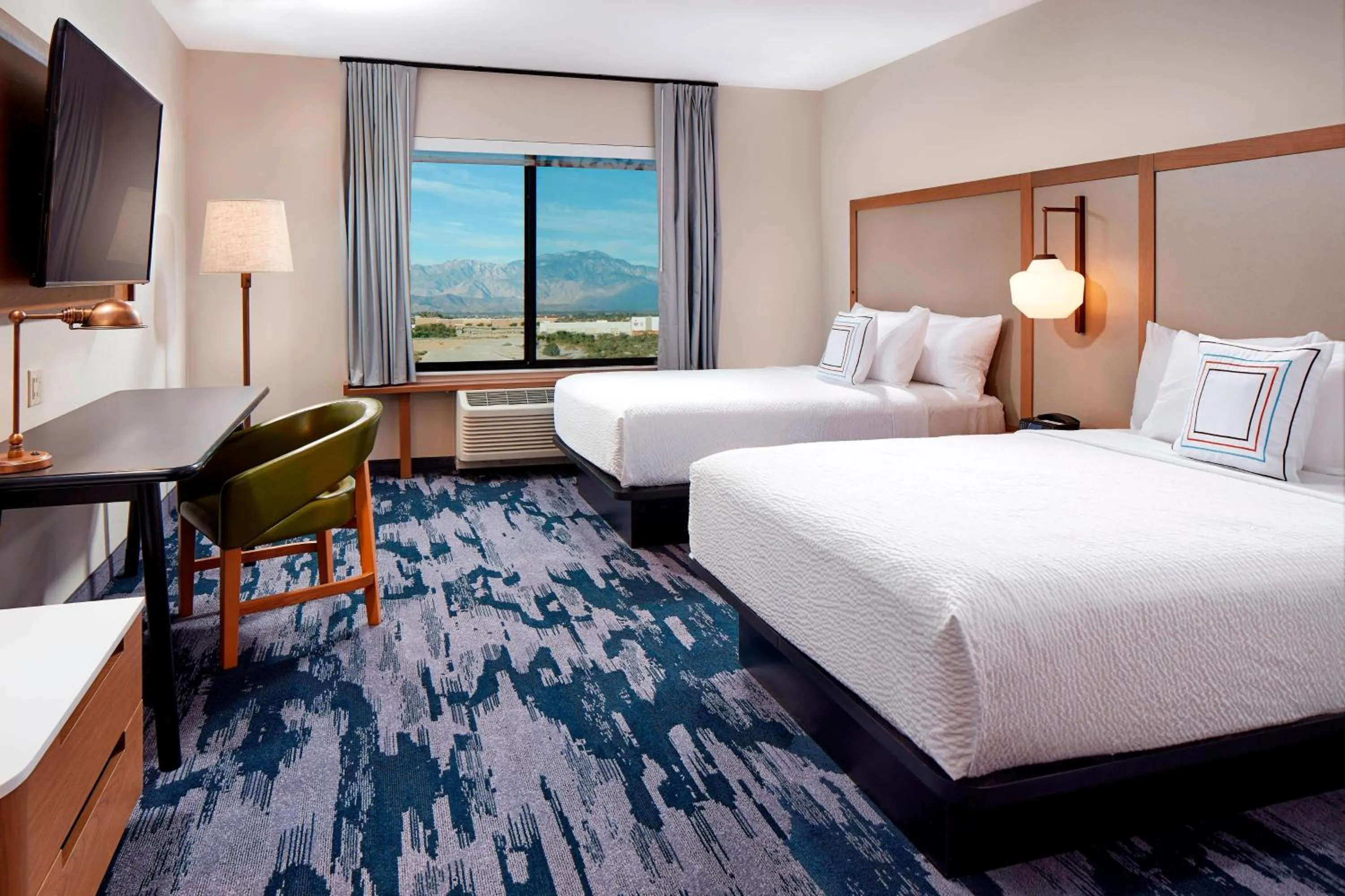 Photo of the whole room, Bed in Fairfield by Marriott Inn & Suites Indio Coachella Valley