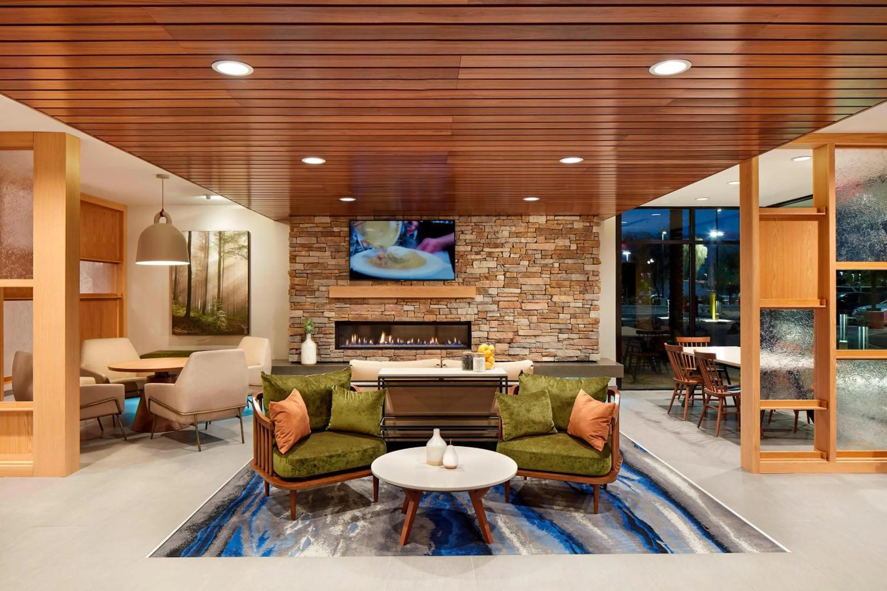 Lobby or reception in Fairfield by Marriott Inn & Suites Indio Coachella Valley