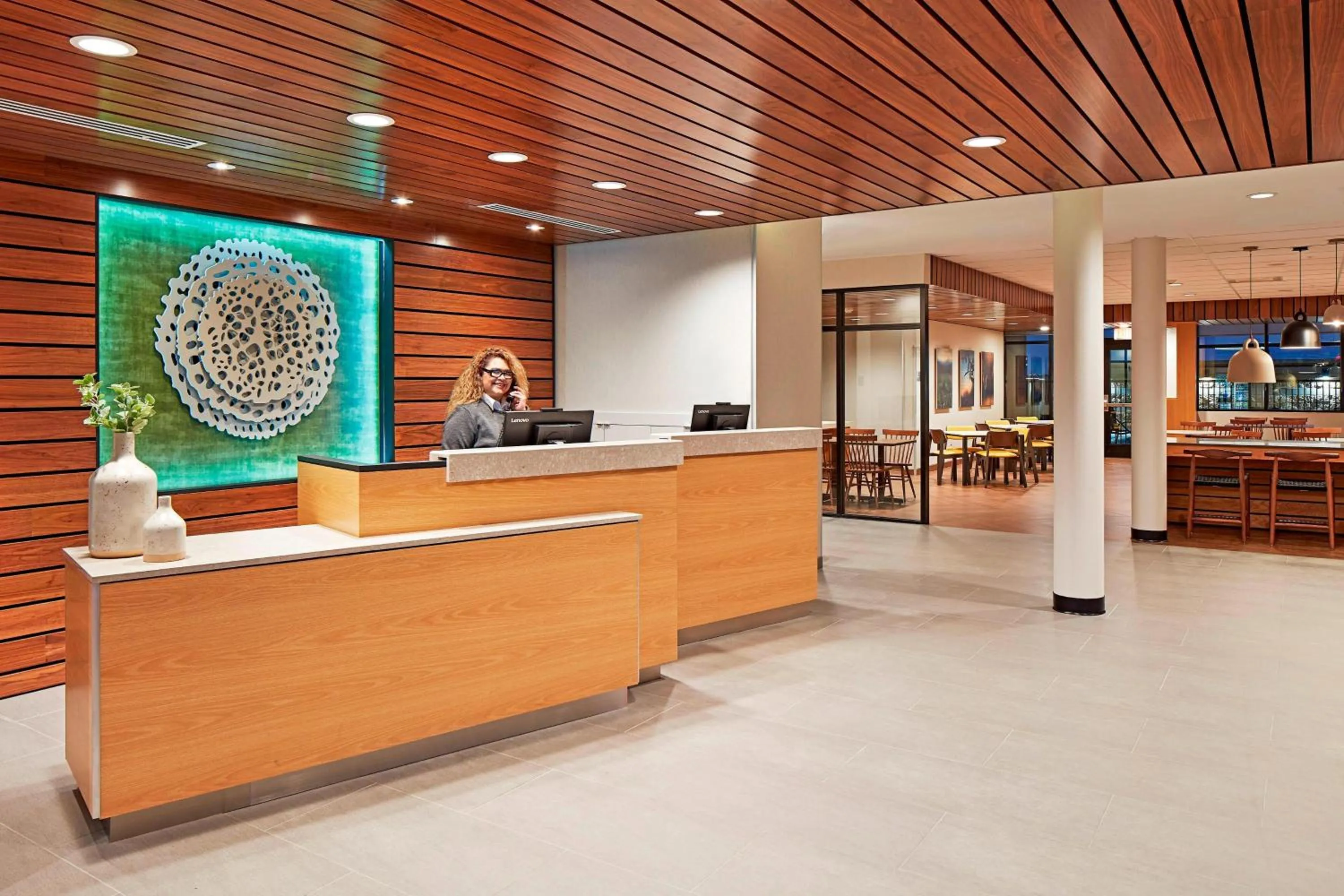 Lobby or reception in Fairfield by Marriott Inn & Suites Indio Coachella Valley