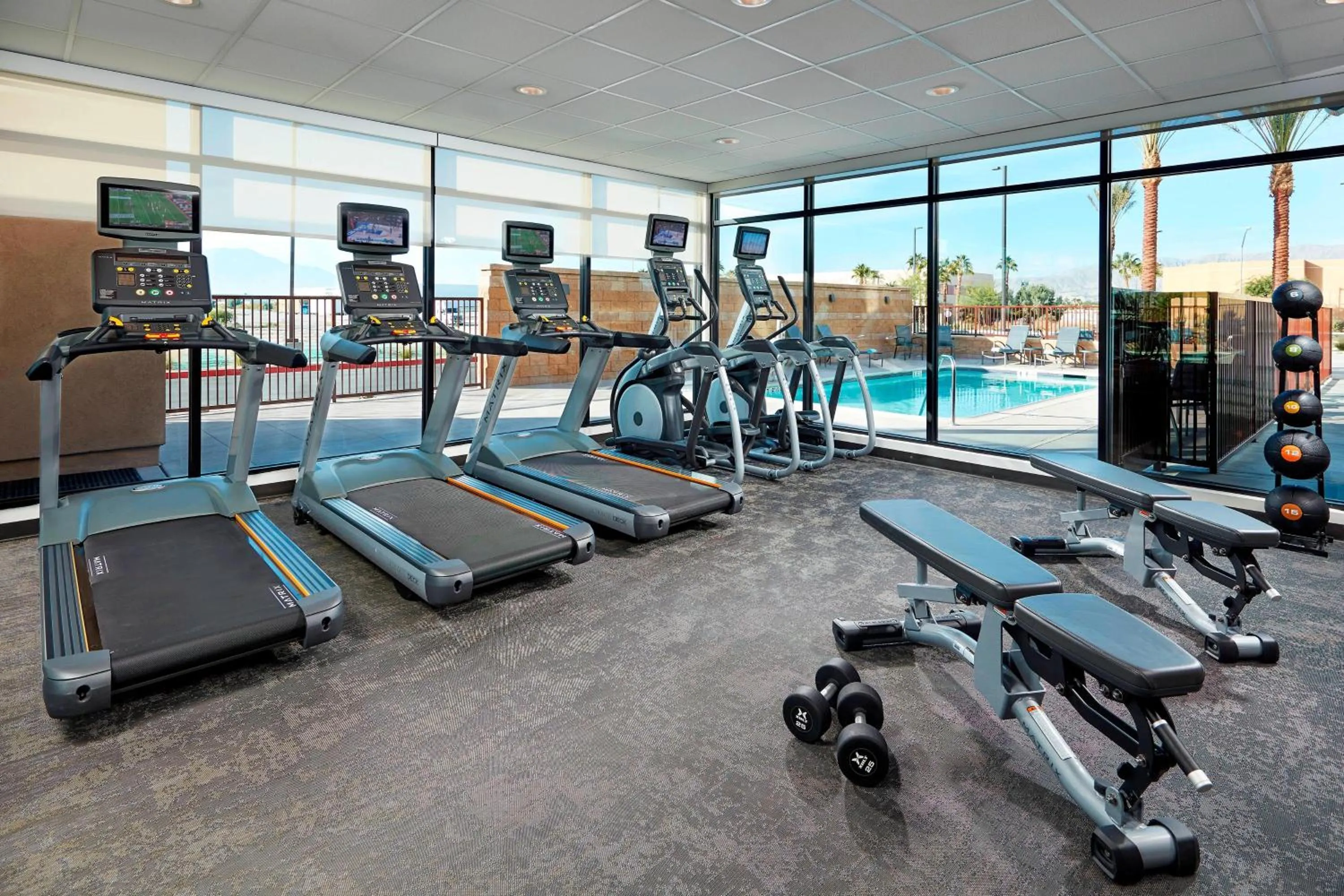 Fitness centre/facilities in Fairfield by Marriott Inn & Suites Indio Coachella Valley