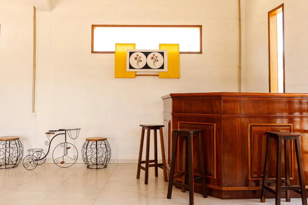 Game Room in Pousada Chalés São Francisco