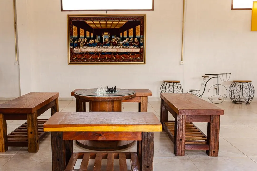 Game Room in Pousada Chalés São Francisco