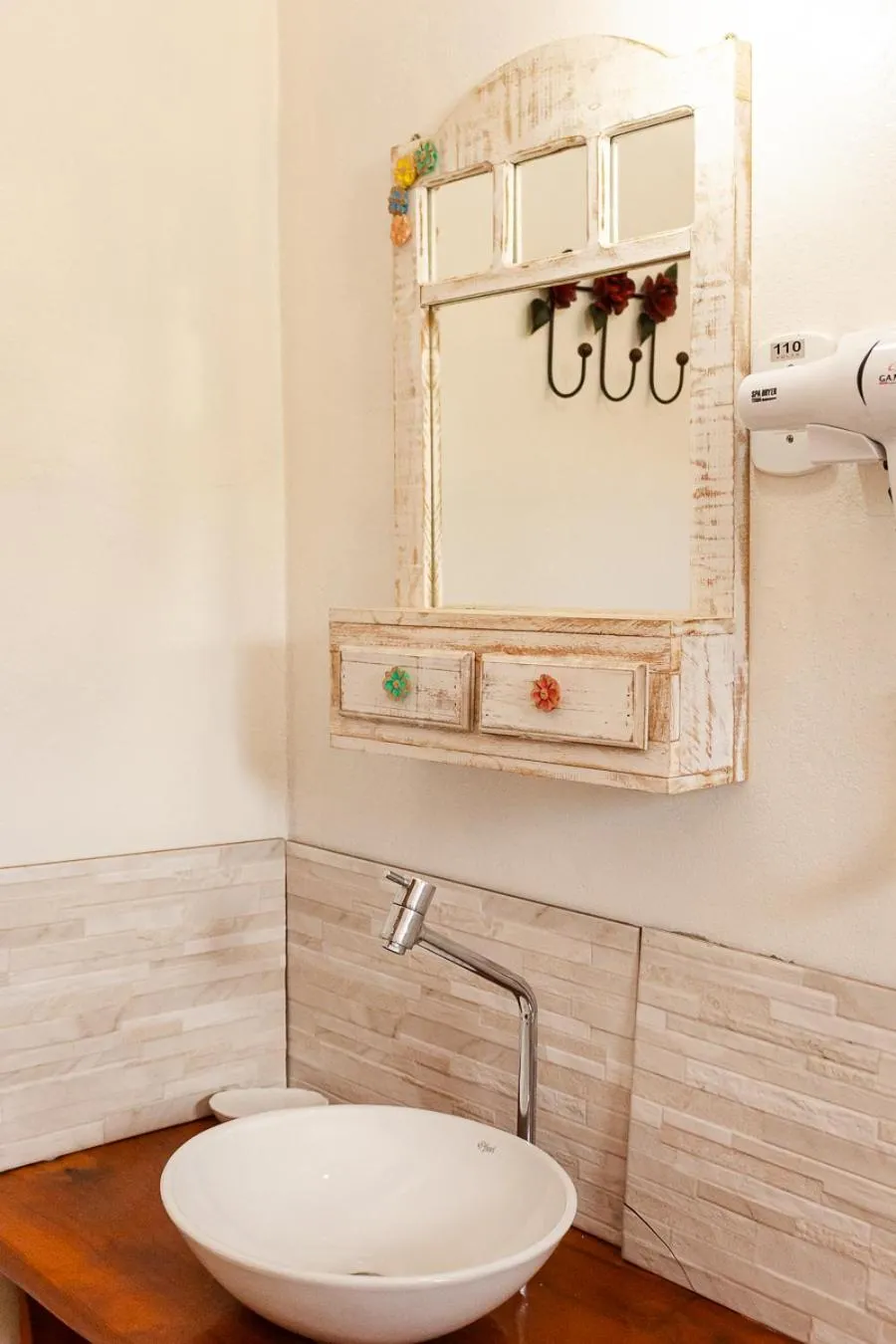 Bathroom in Pousada Chalés São Francisco