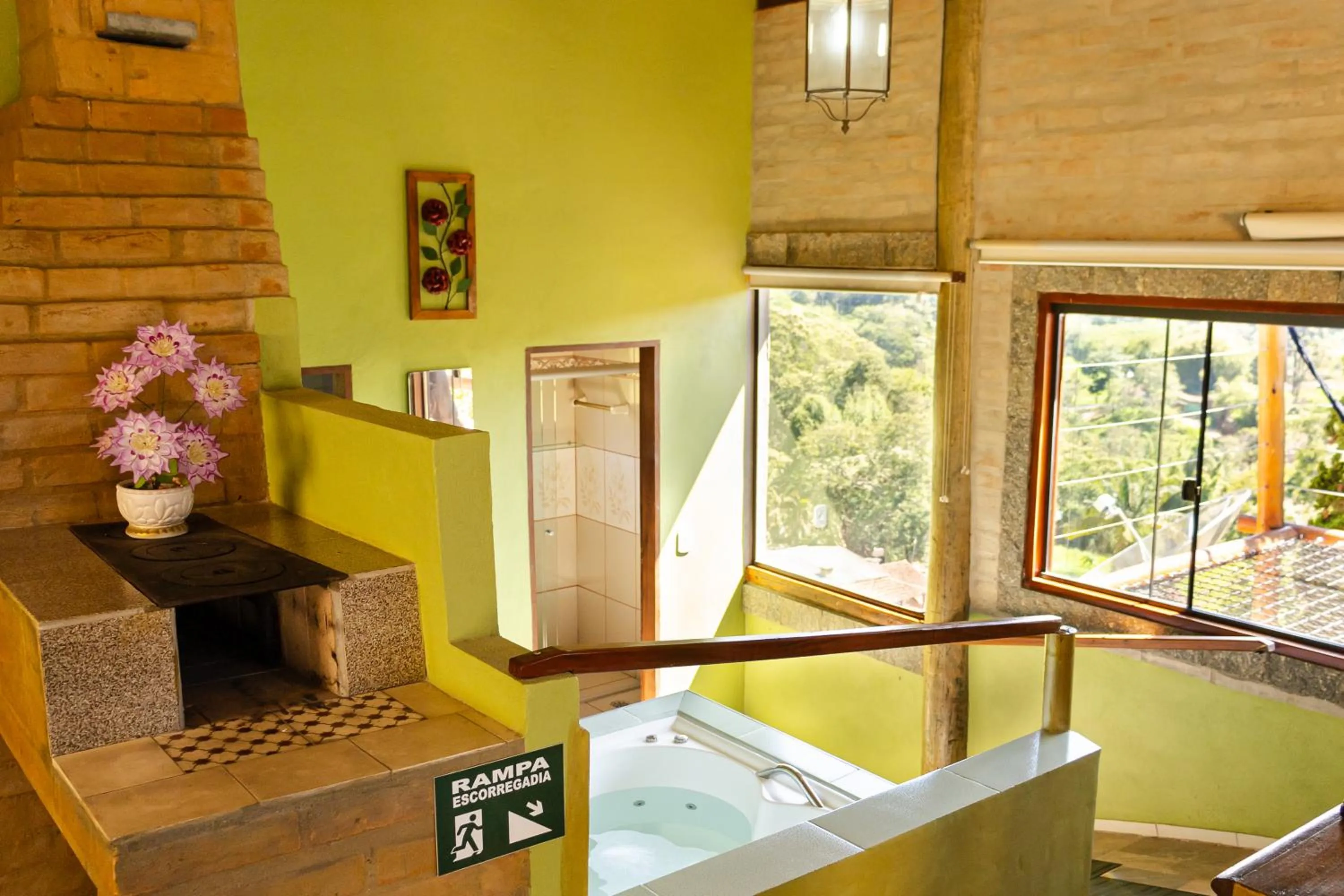 Natural landscape in Pousada Chalés São Francisco