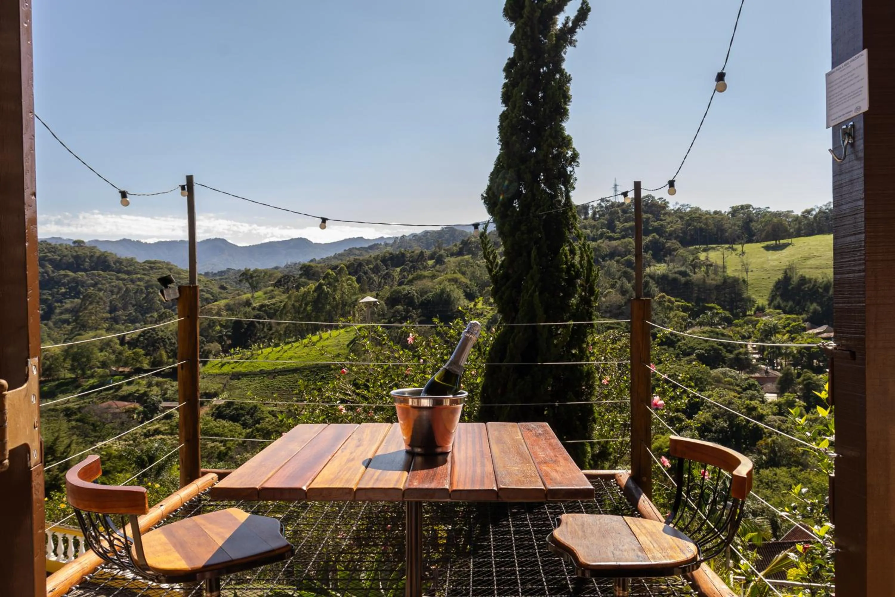 Day in Pousada Chalés São Francisco