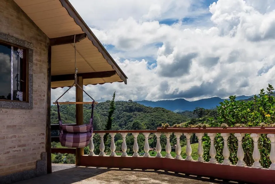 View (from property/room) in Pousada Chalés São Francisco