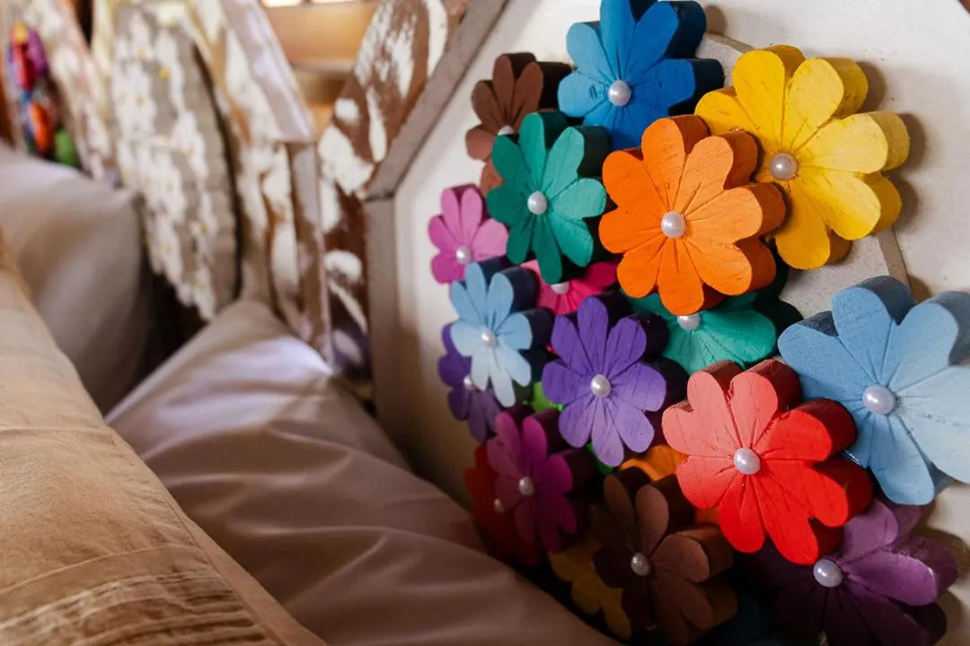 Decorative detail in Pousada Chalés São Francisco