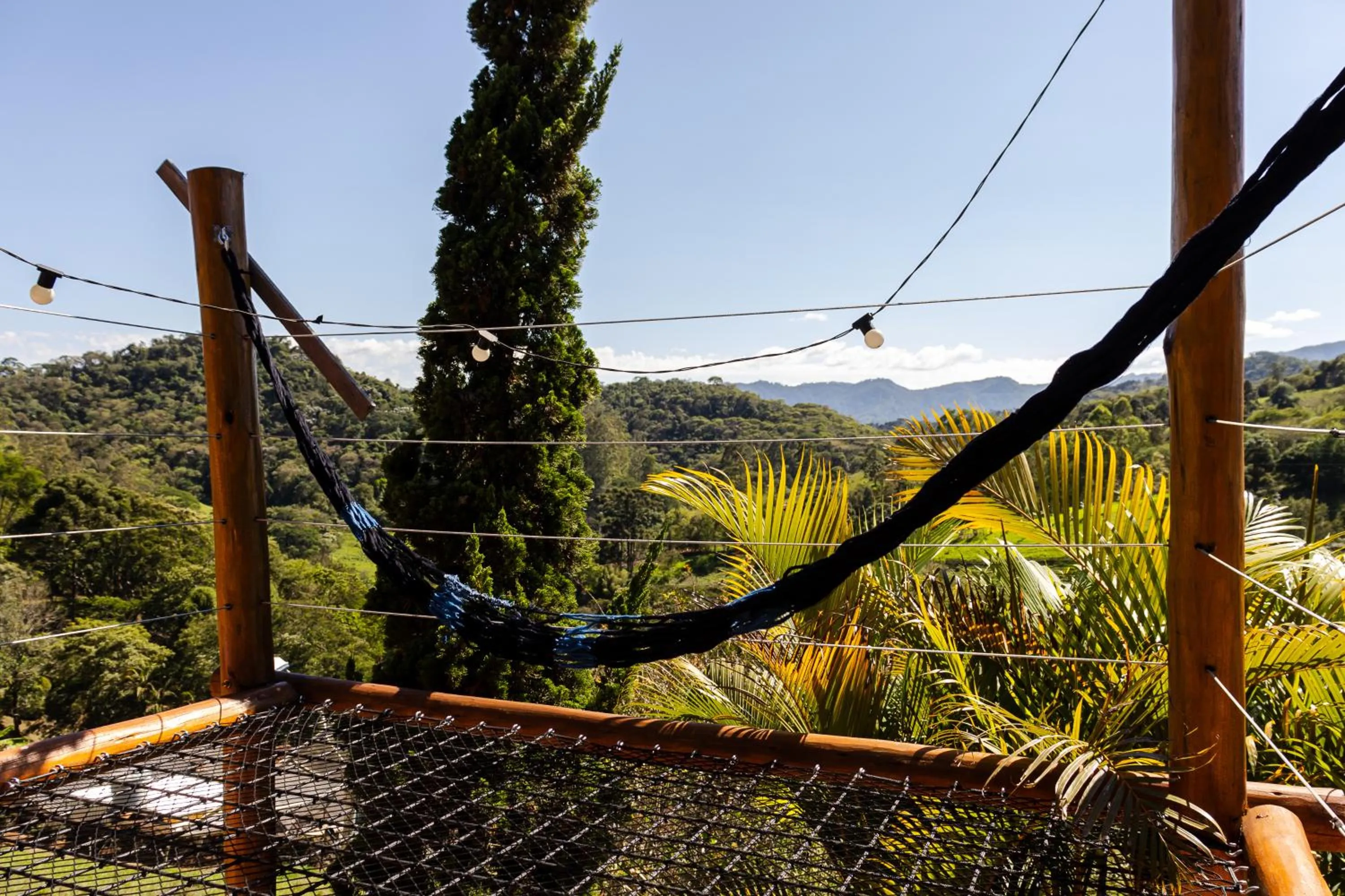 Natural landscape in Pousada Chalés São Francisco