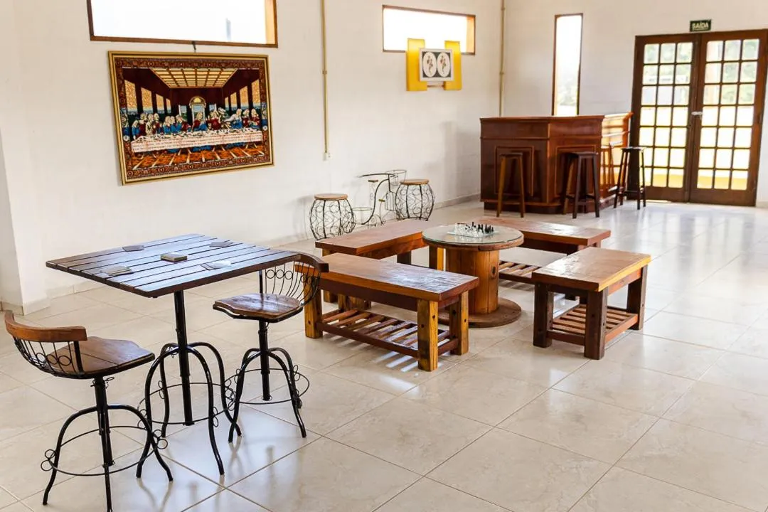 Game Room in Pousada Chalés São Francisco