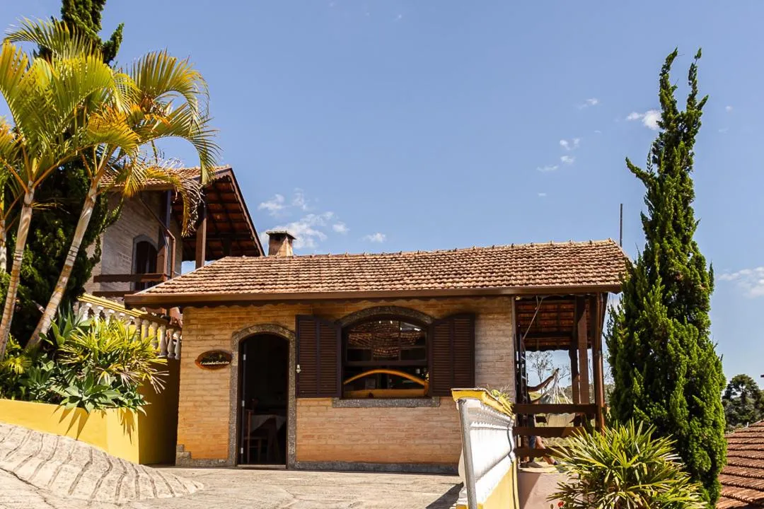 Bedroom in Pousada Chalés São Francisco