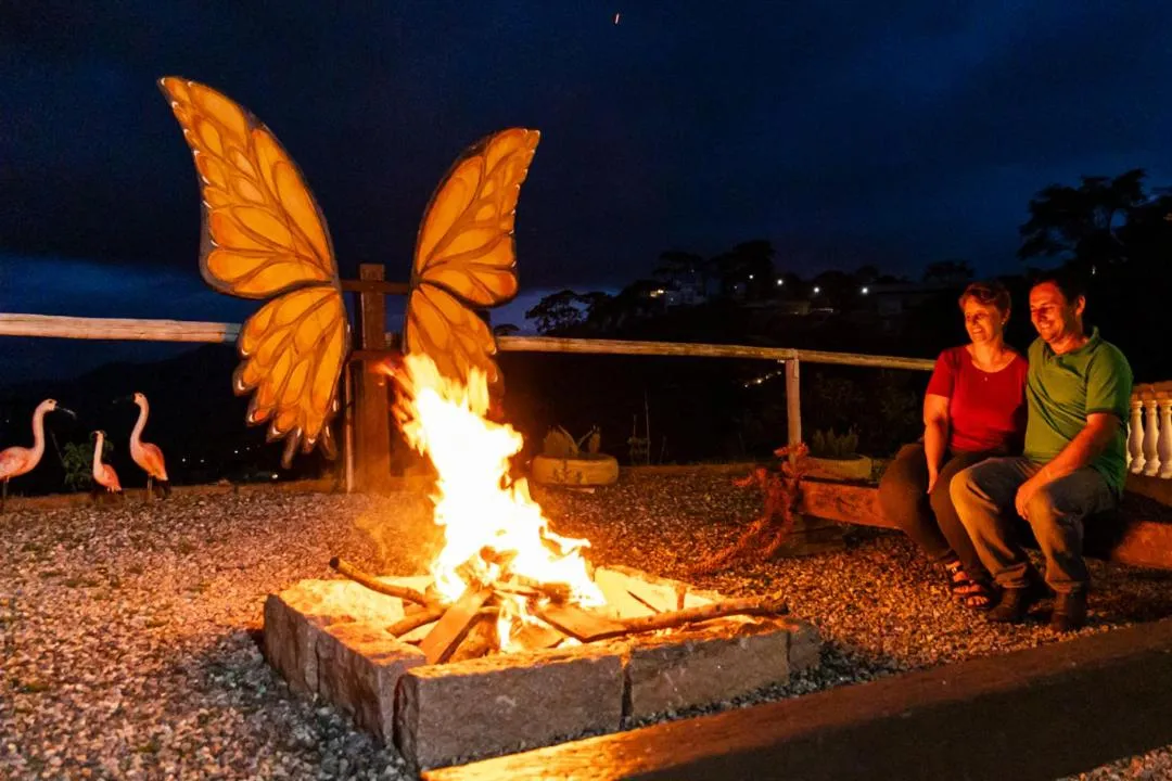 Night in Pousada Chalés São Francisco