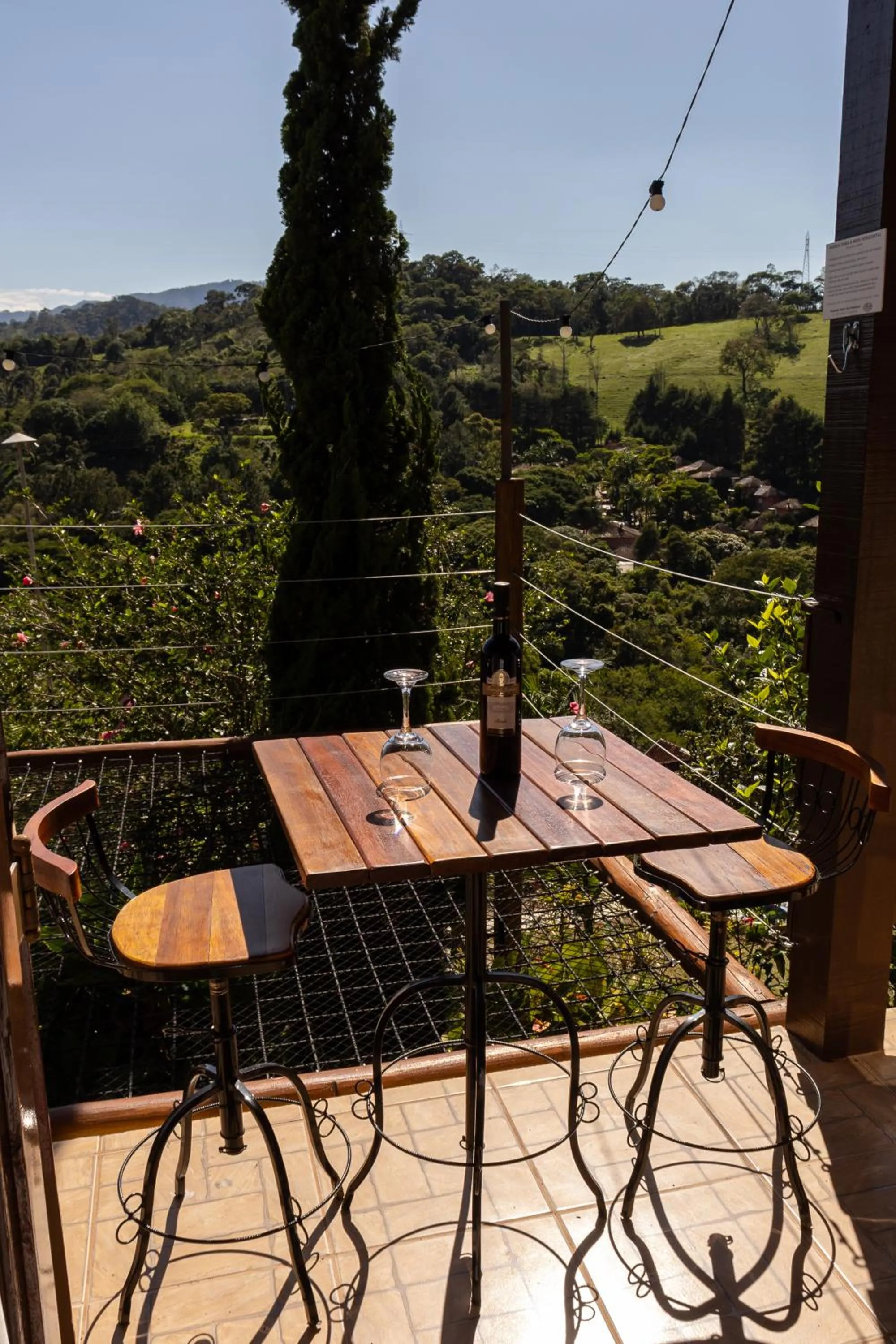 View (from property/room) in Pousada Chalés São Francisco