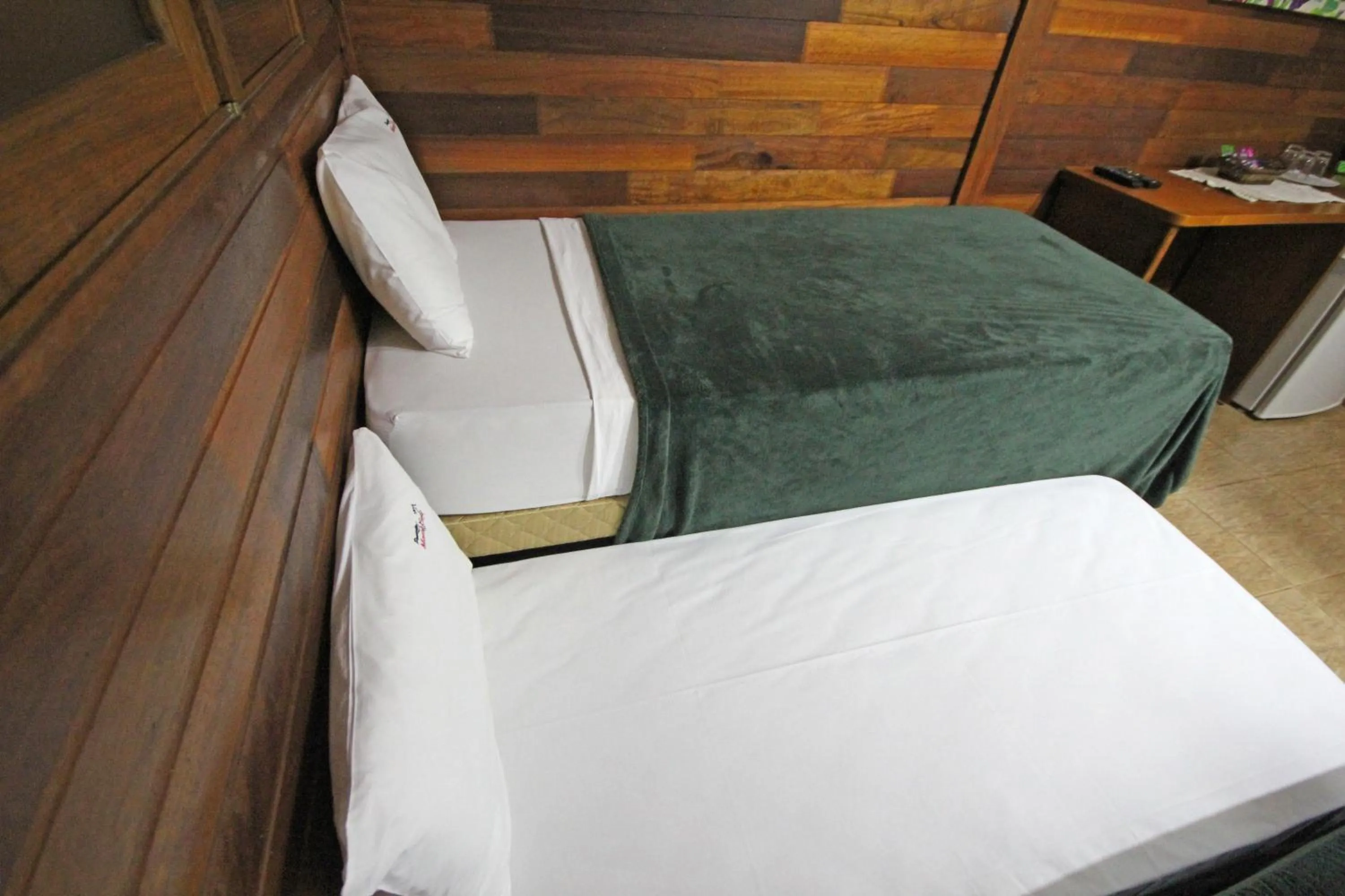 Bed in Monte Carlo Pousada