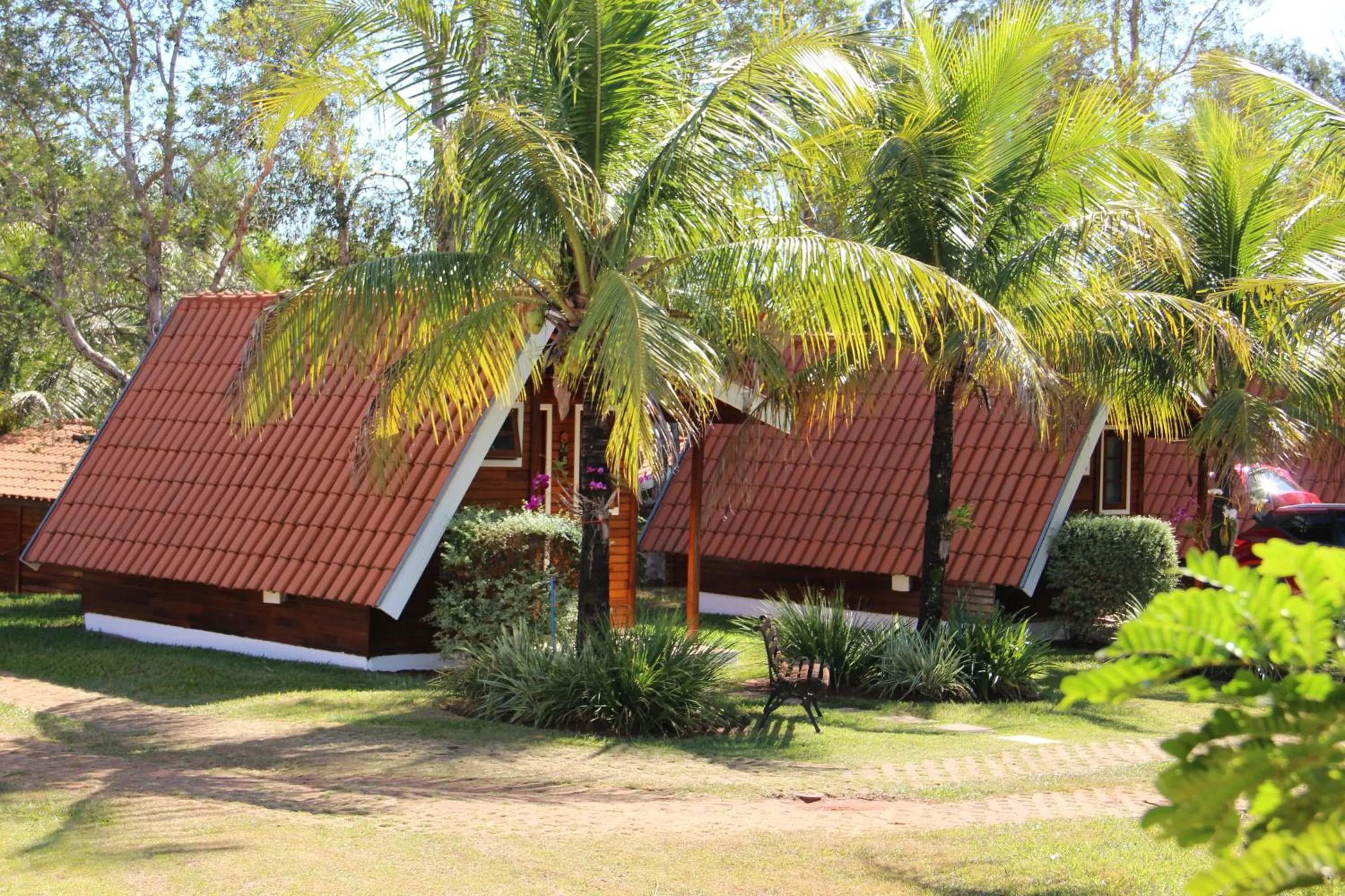 Area and facilities in Monte Carlo Pousada