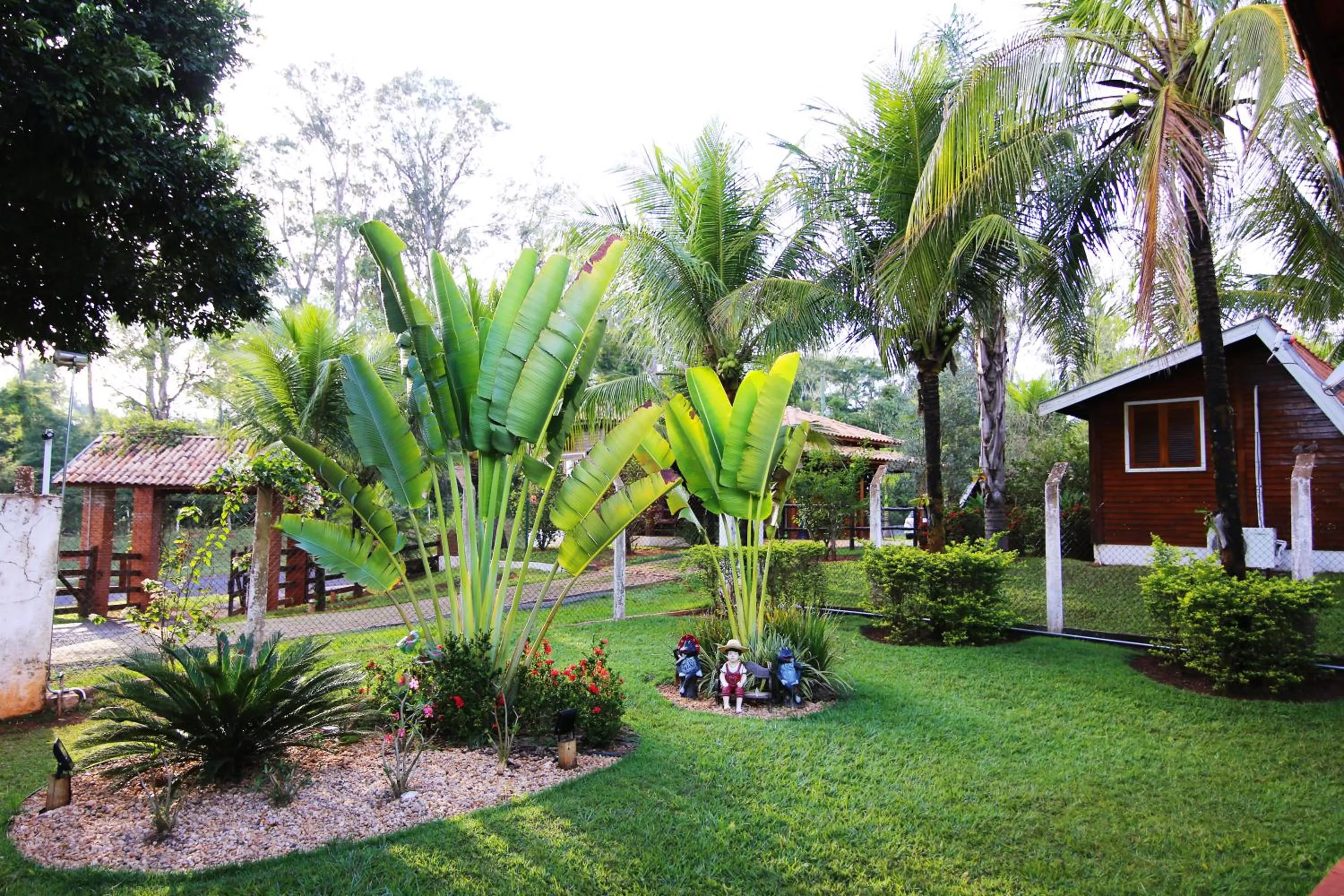 Garden in Monte Carlo Pousada
