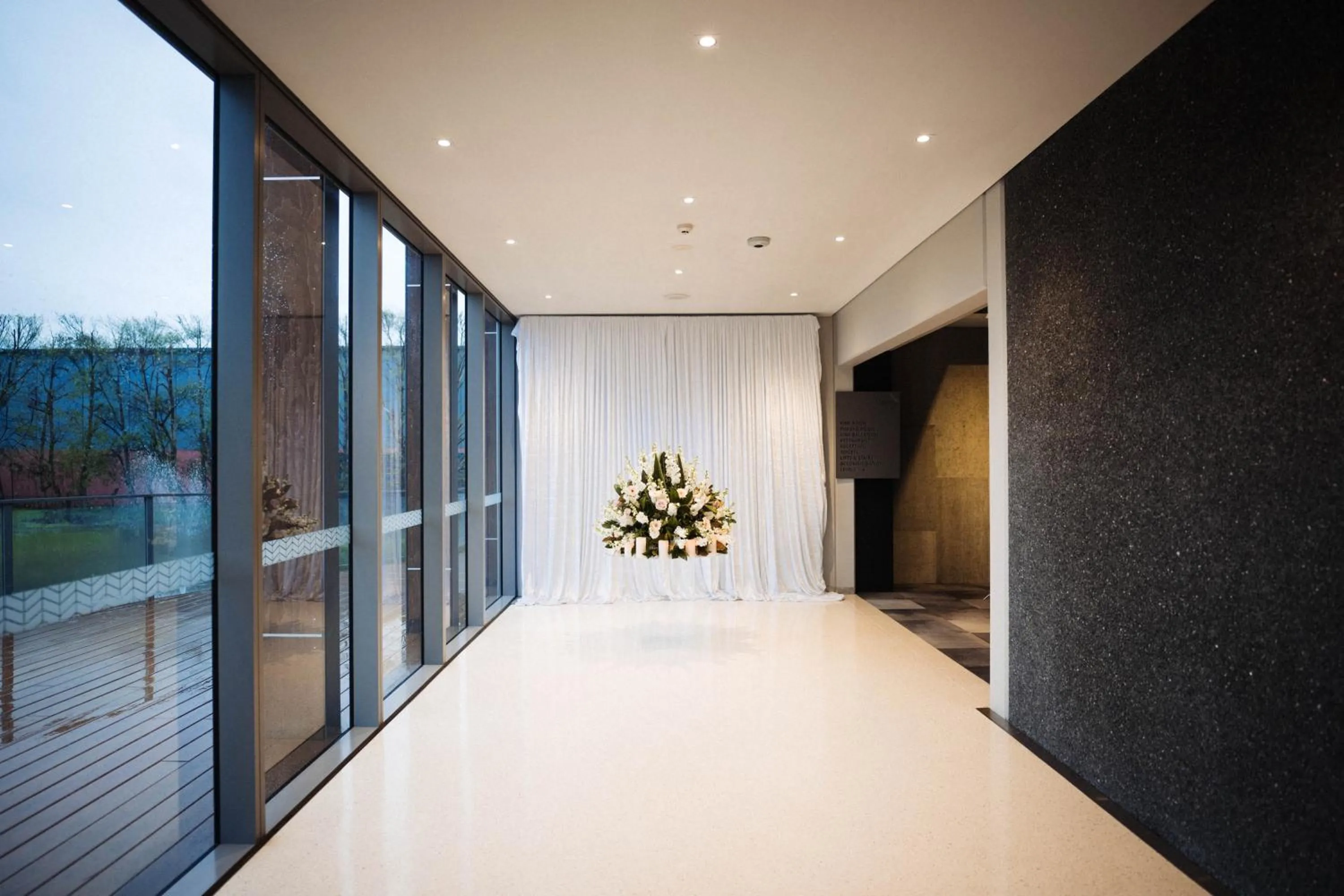 Meeting/conference room in JetPark Auckland Airport Hotel