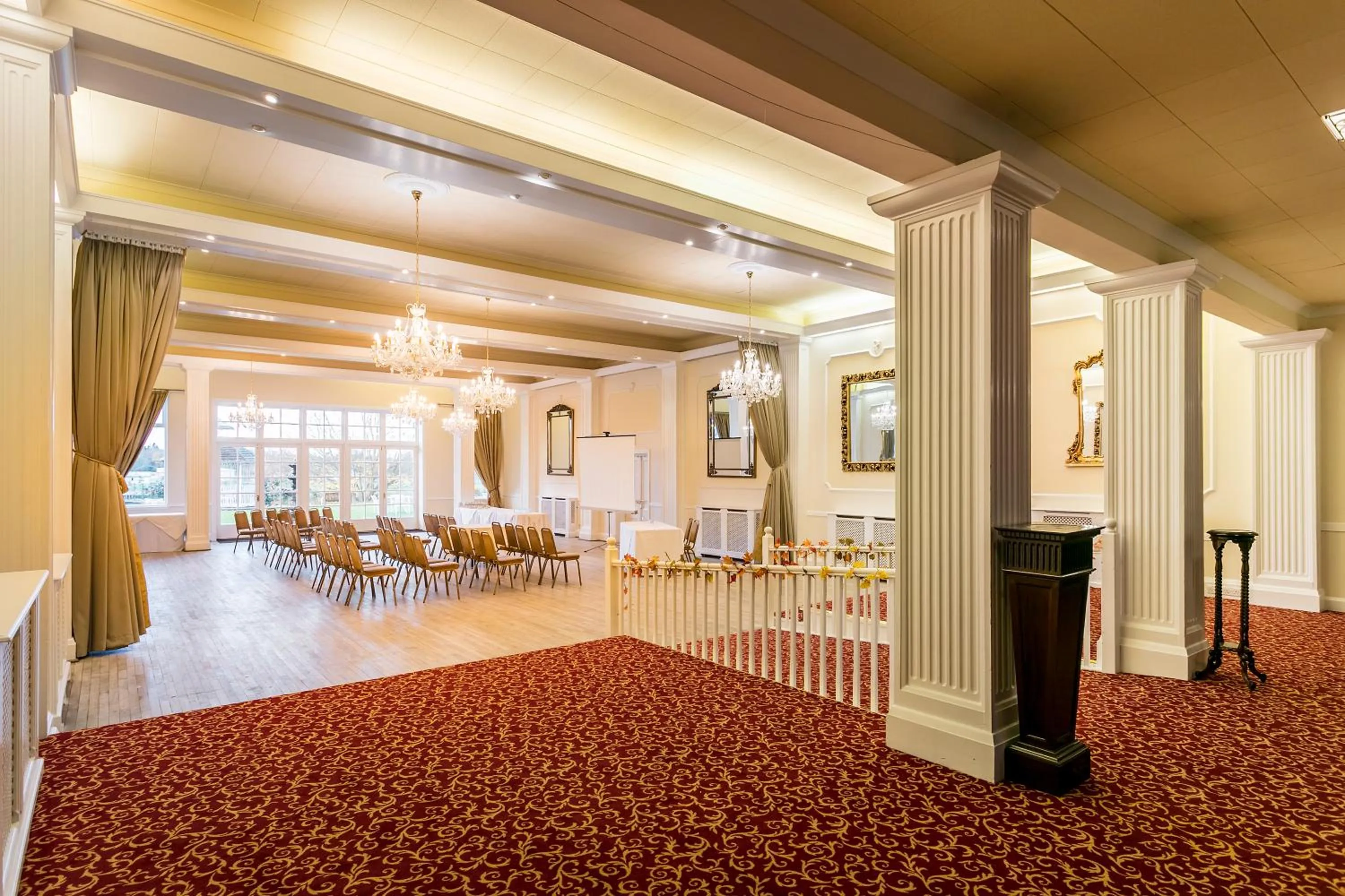 Business facilities in Ednam House Hotel