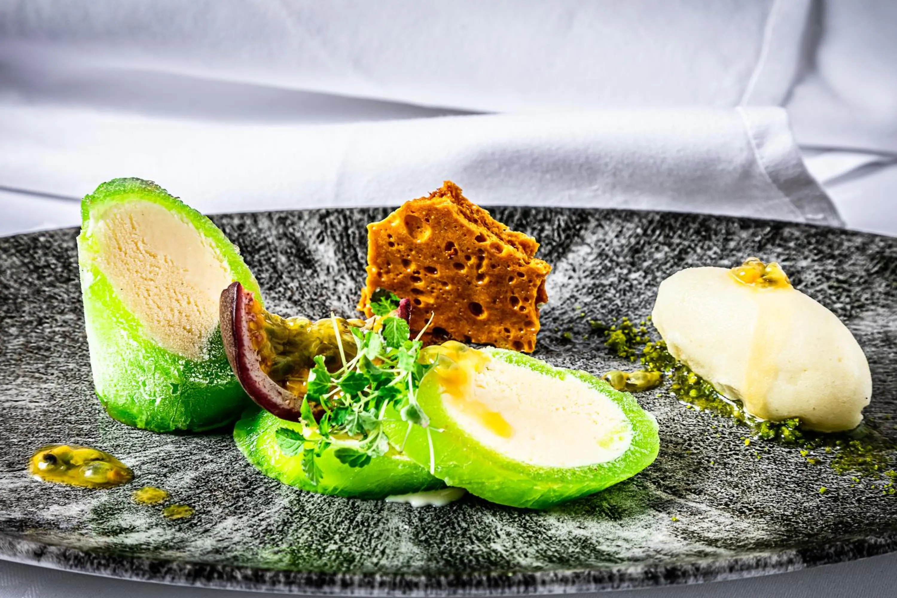 Food in Ednam House Hotel