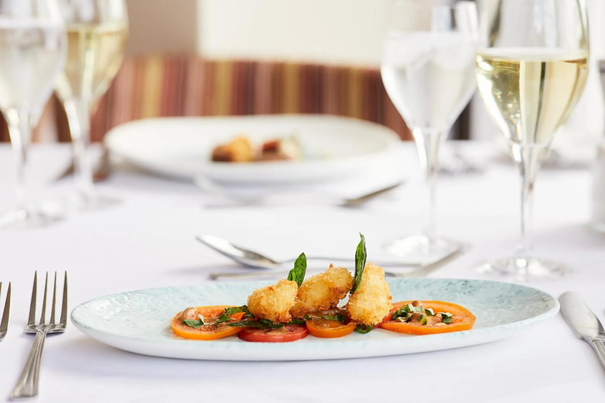 Dinner in Ednam House Hotel