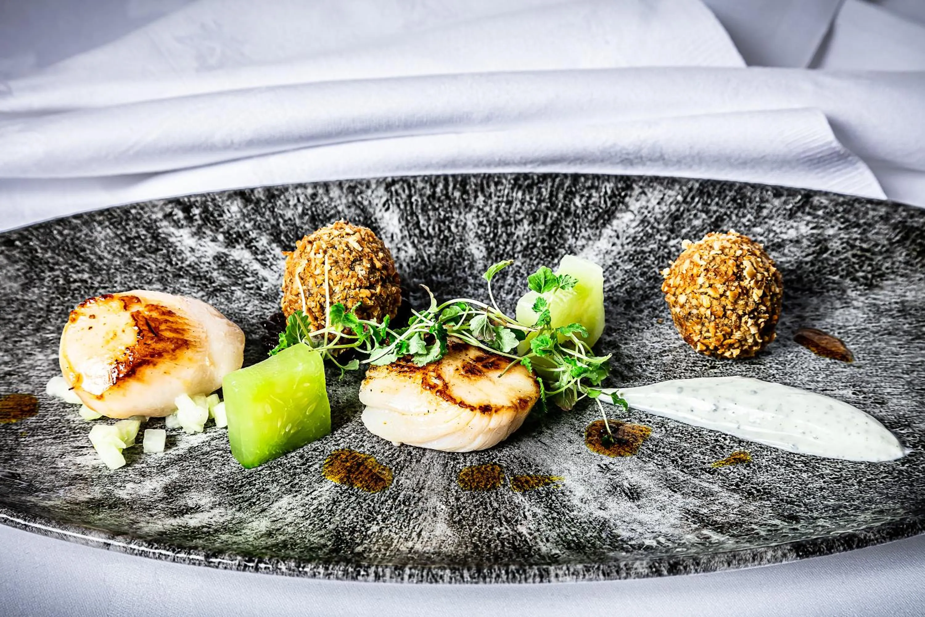 Food in Ednam House Hotel