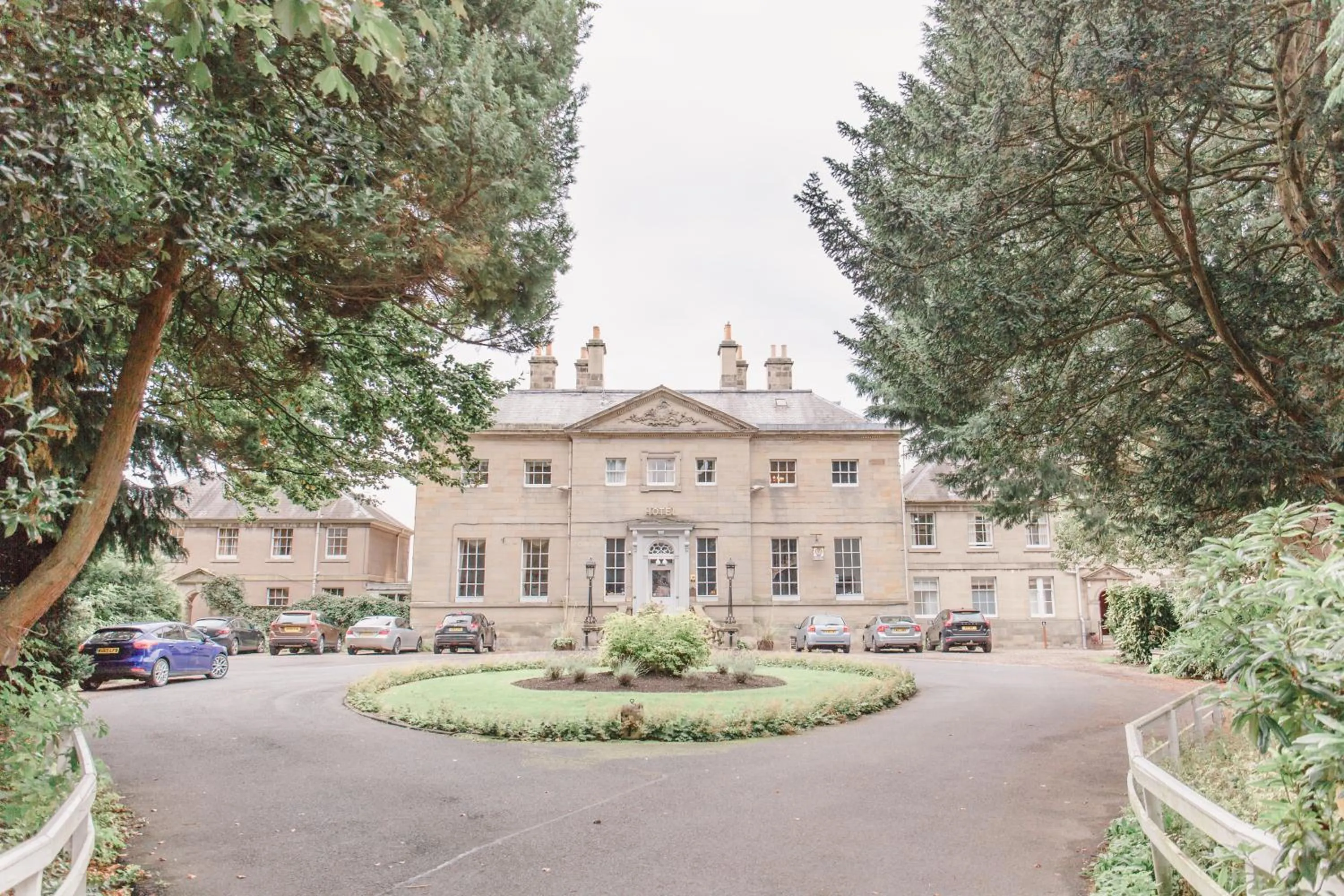 Property building in Ednam House Hotel