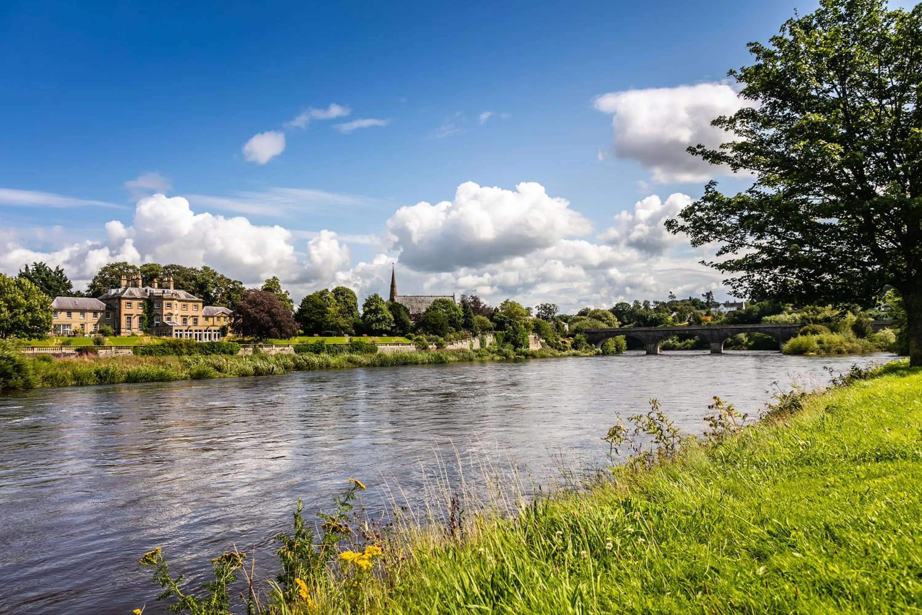 Neighbourhood in Ednam House Hotel