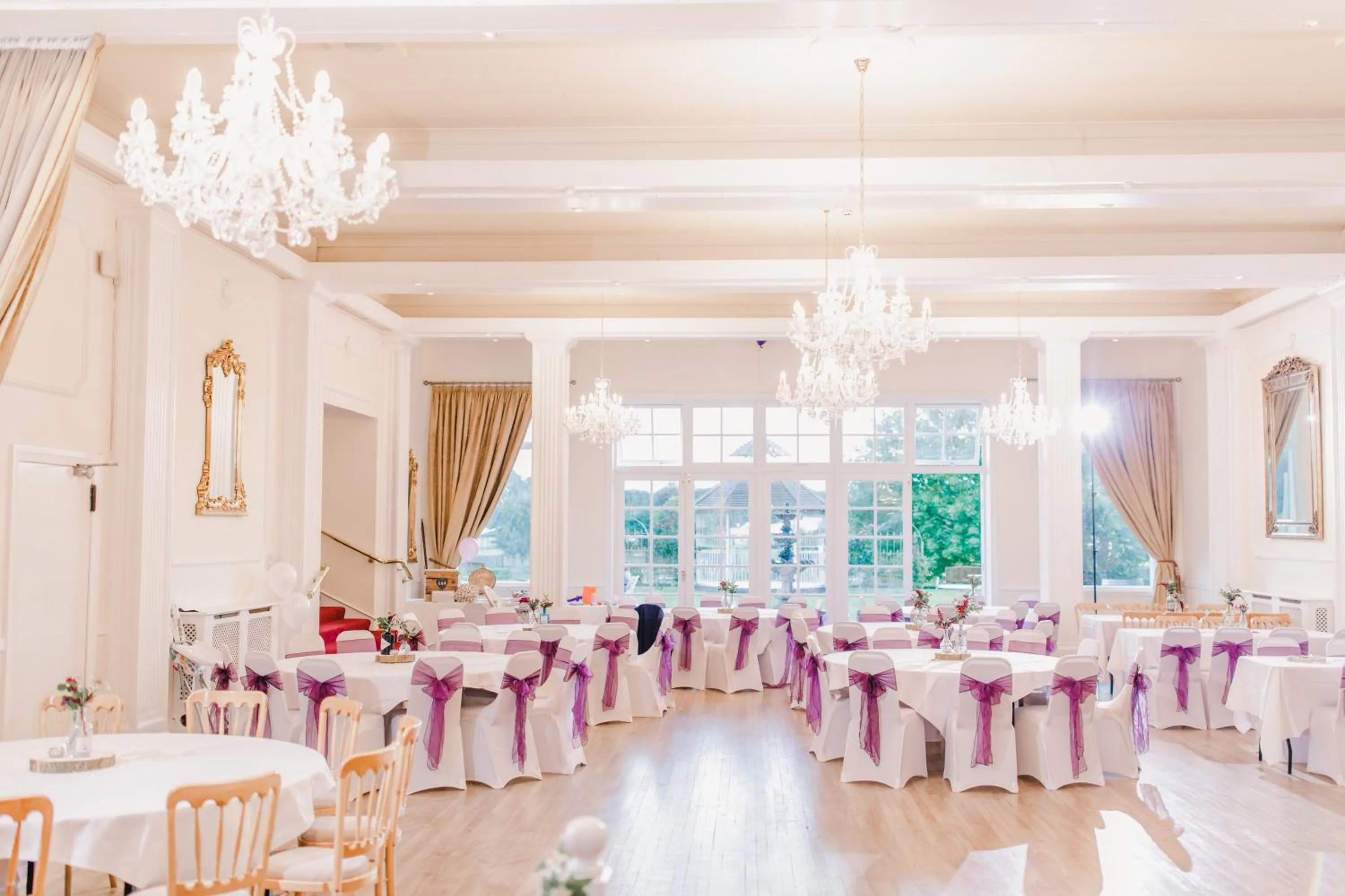 Banquet/Function facilities in Ednam House Hotel