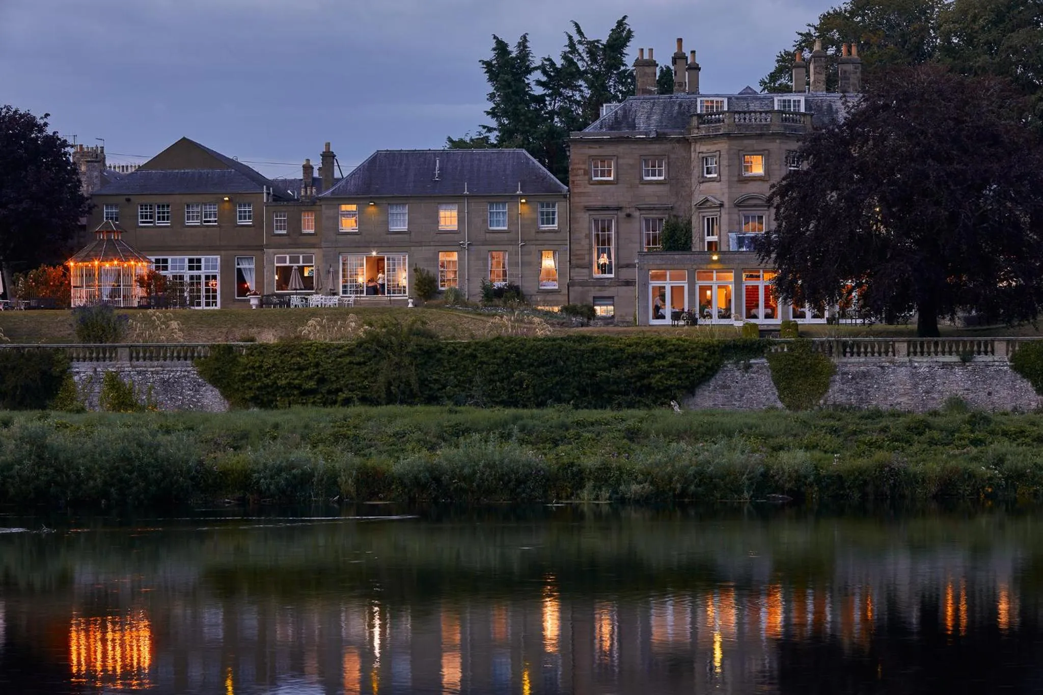 Property building in Ednam House Hotel