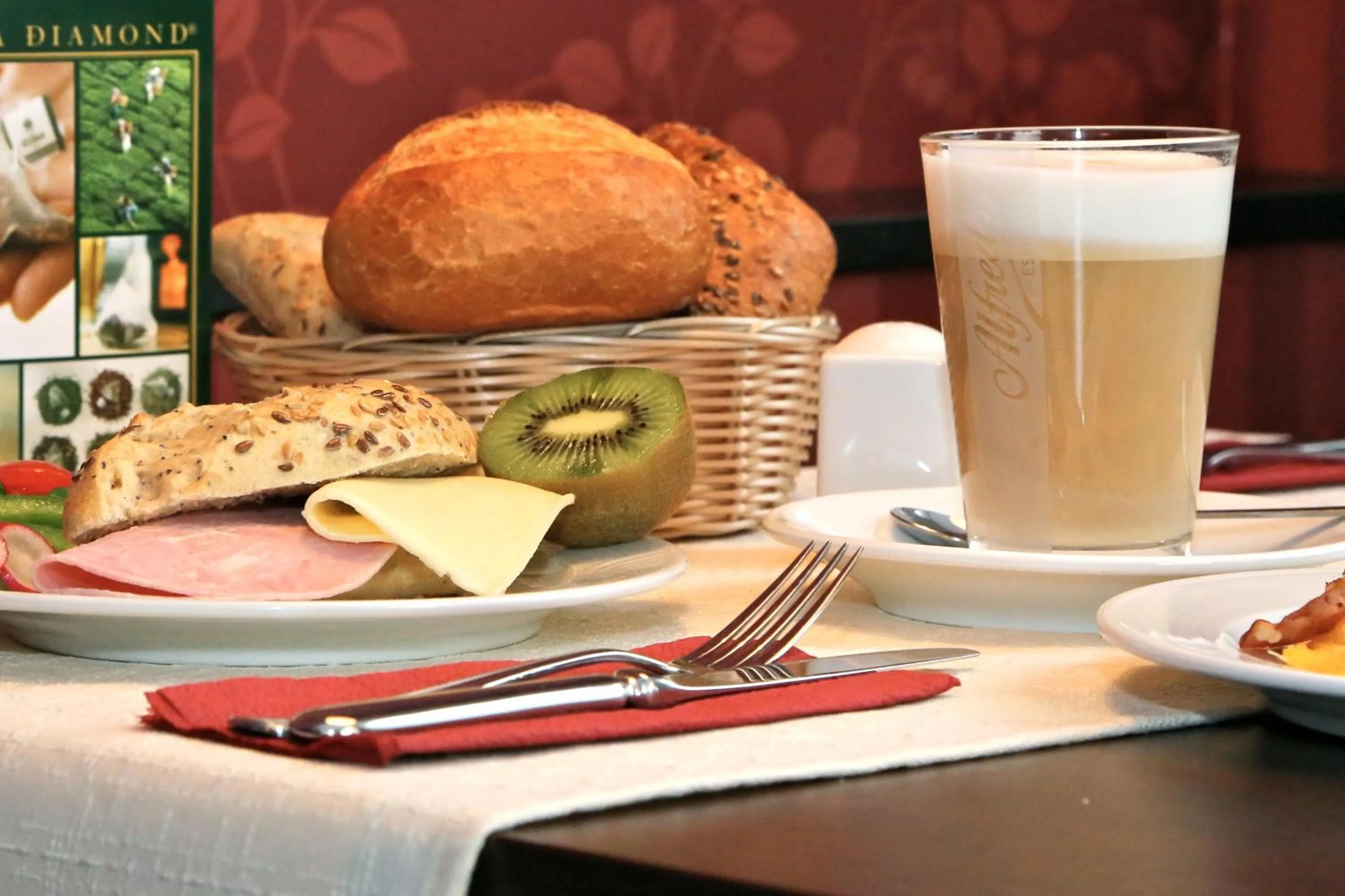 Food in Hotel Herbst Berlin