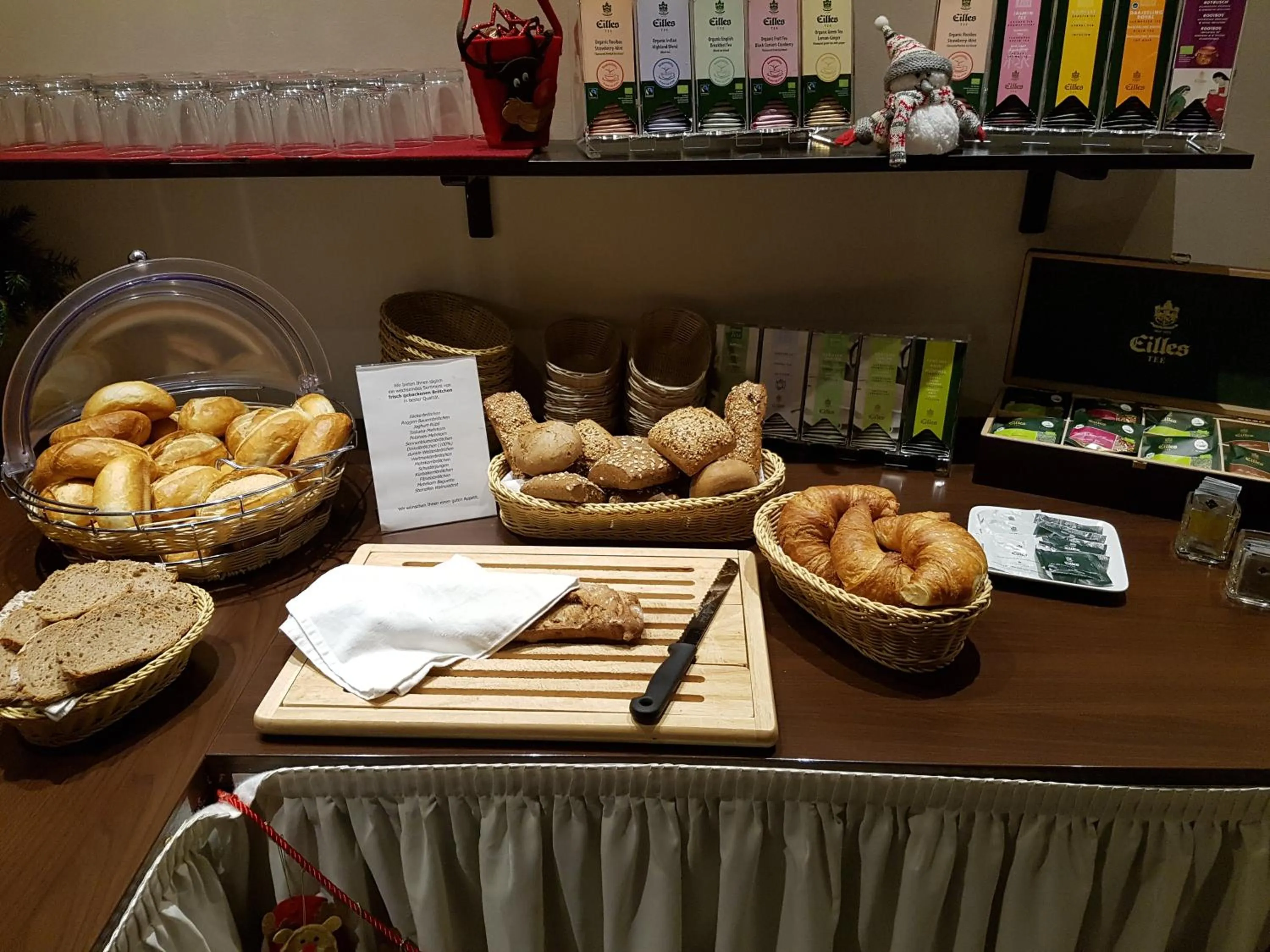 Food in Hotel Herbst Berlin