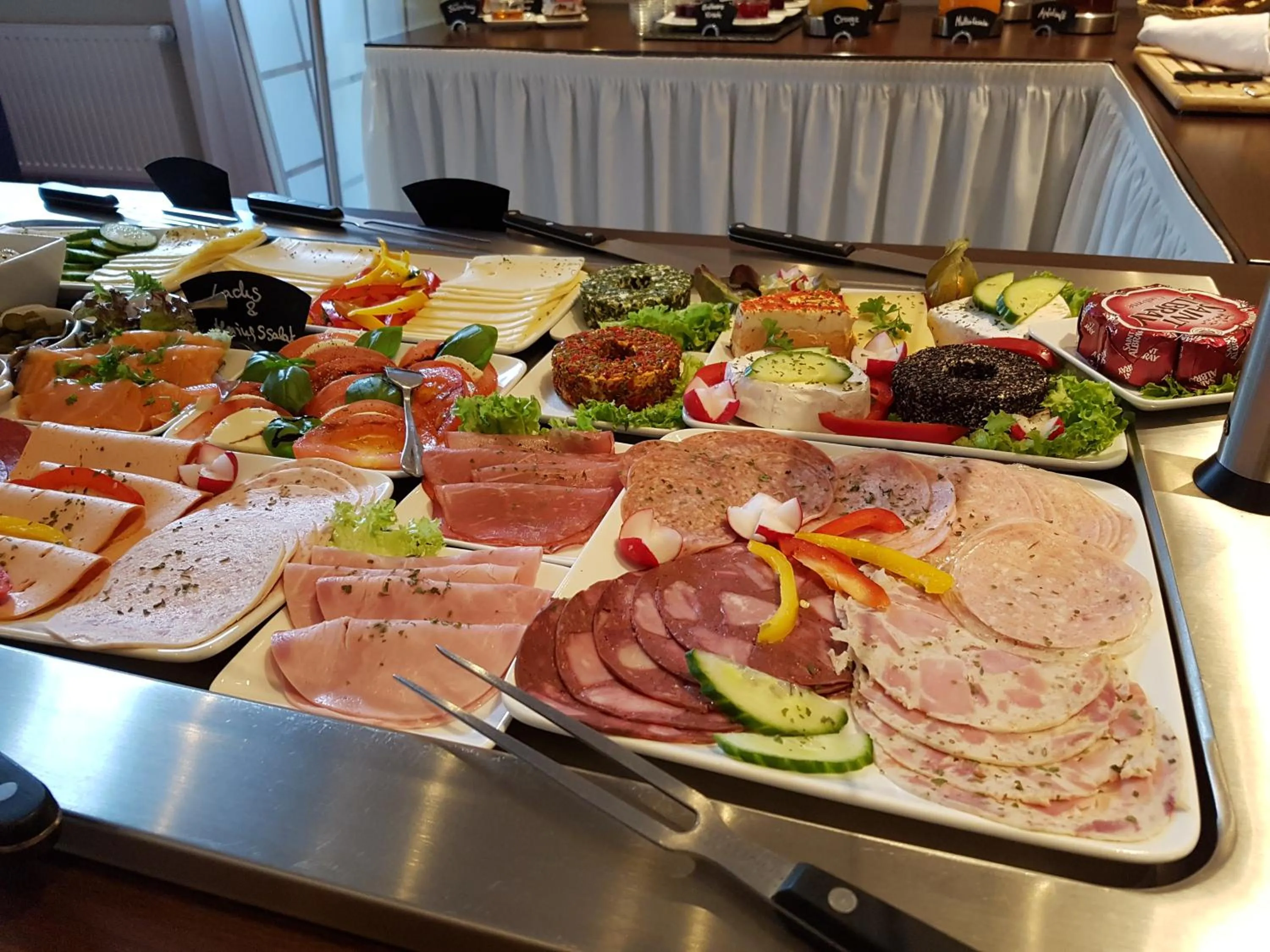 Food in Hotel Herbst Berlin