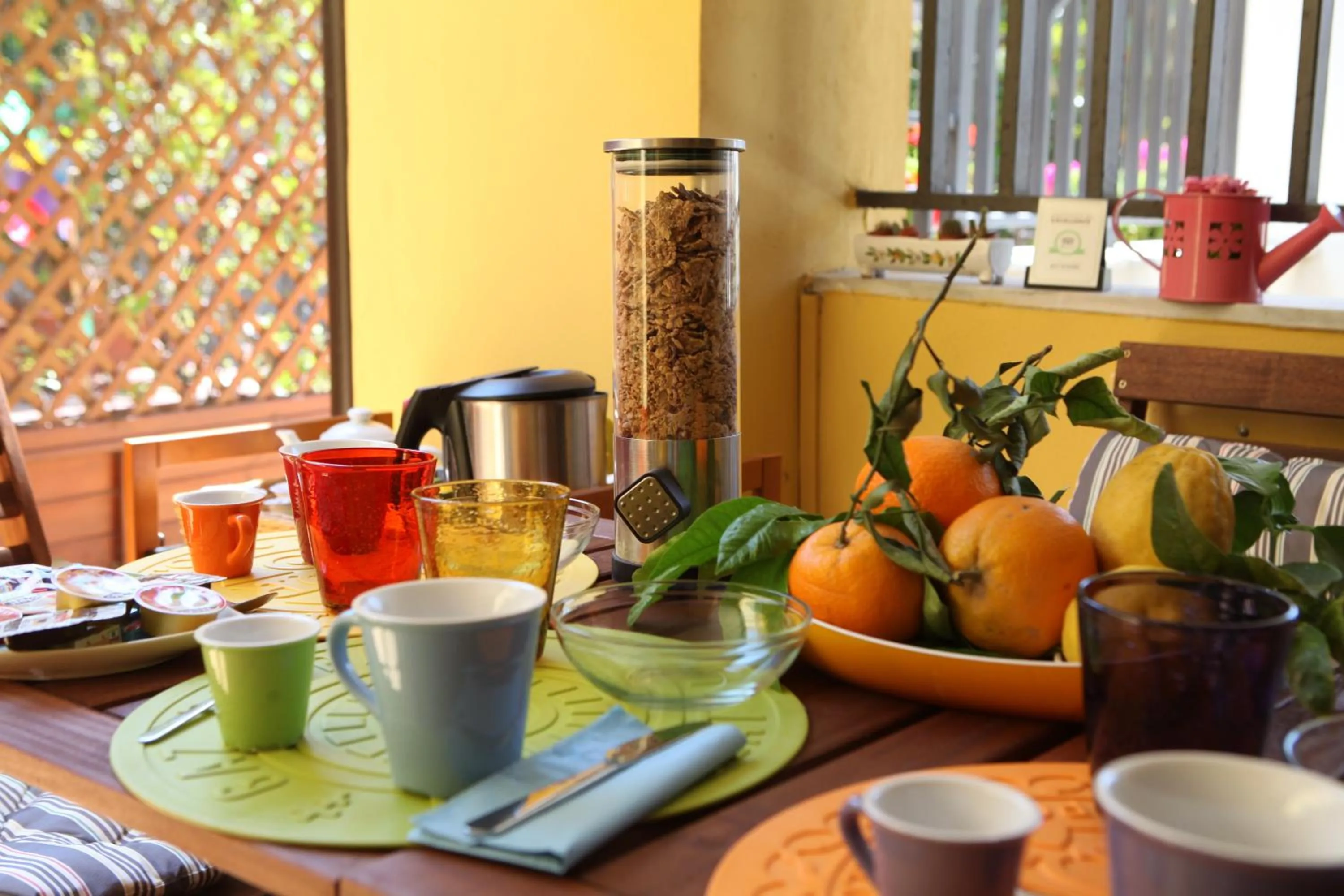 Patio in Il Giardino di Tonia - Oplontis Guest House - Bed & Garden -