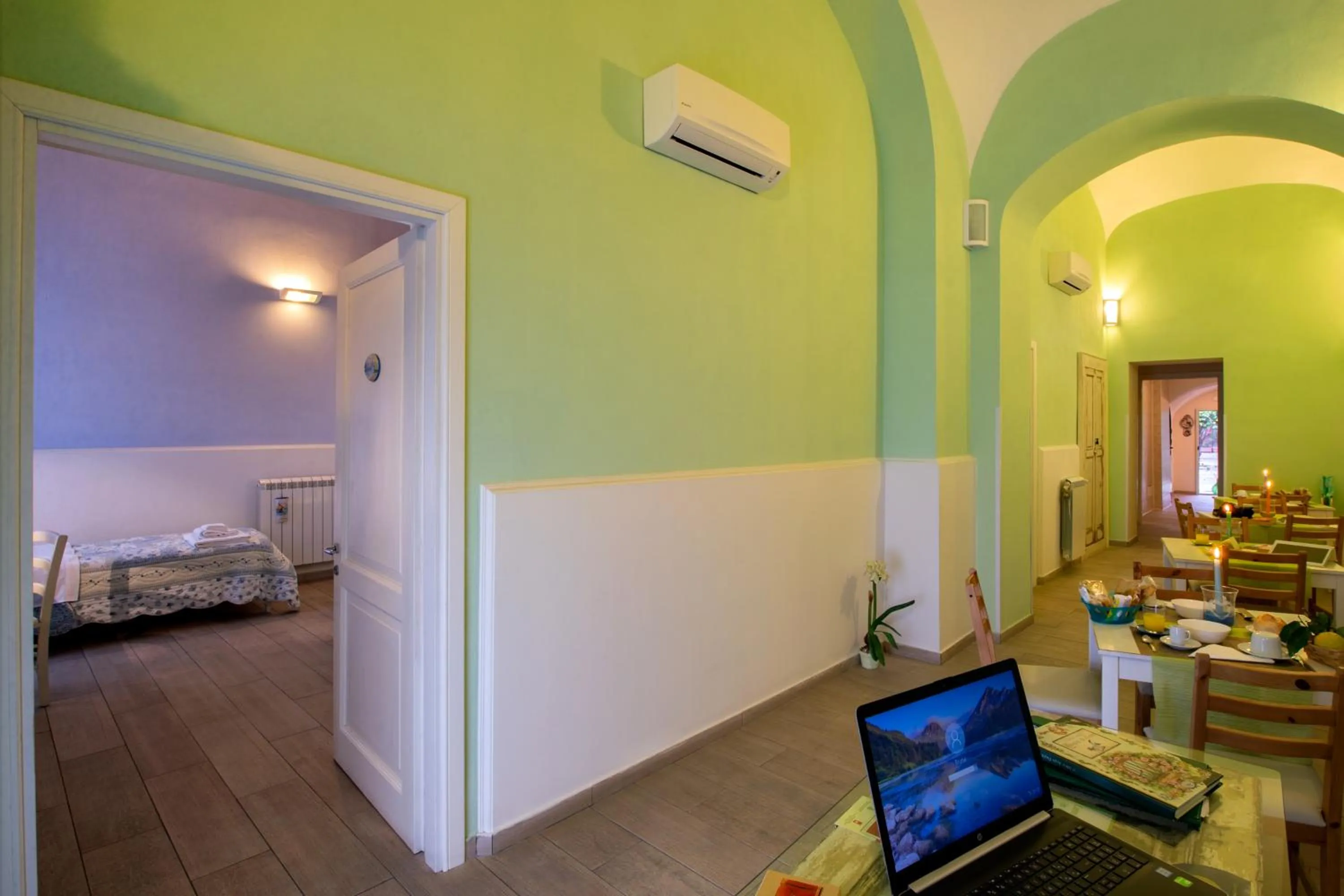 Seating area in Il Giardino di Tonia - Oplontis Guest House - Bed & Garden -