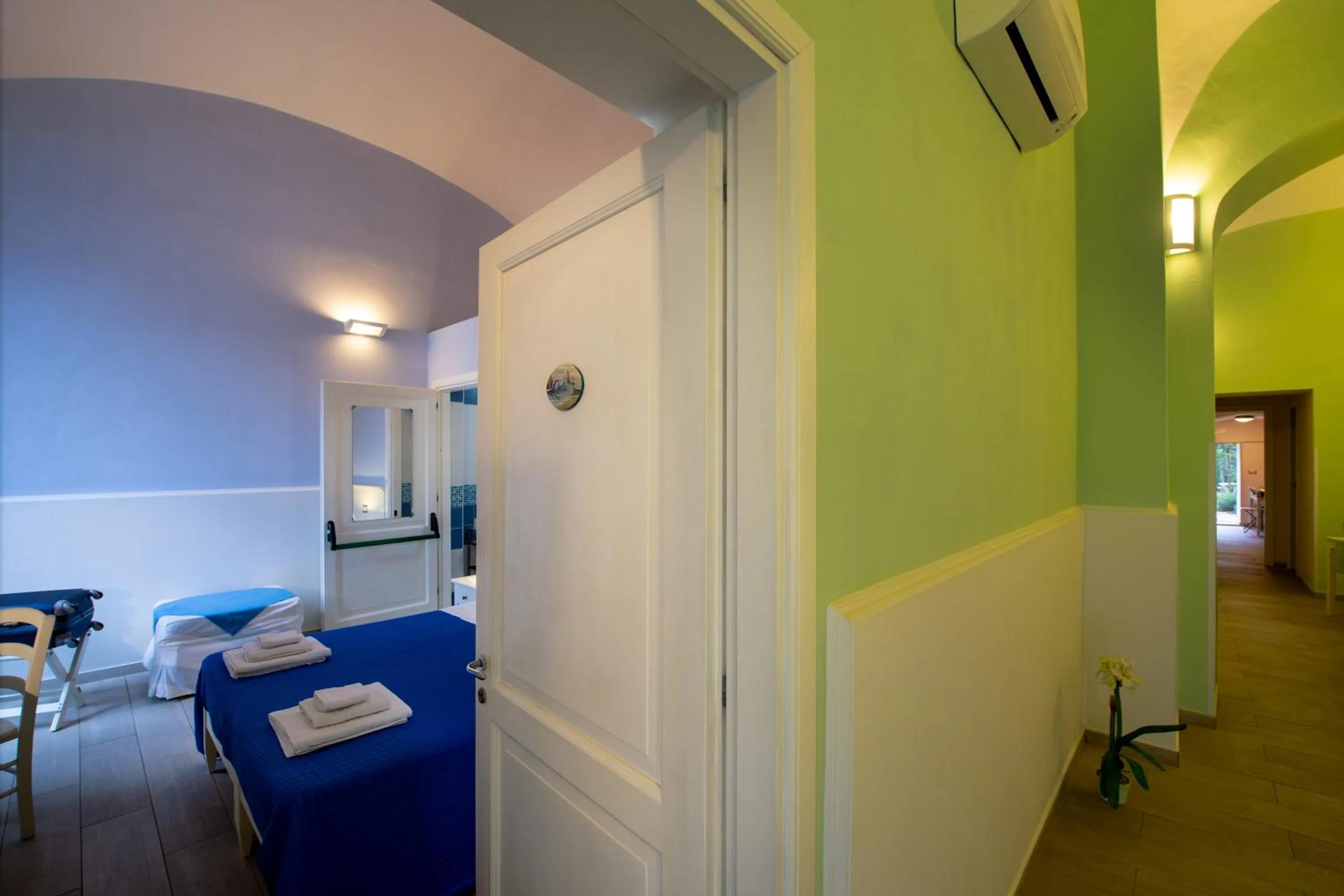 Facility for disabled guests in Il Giardino di Tonia - Oplontis Guest House - Bed & Garden -