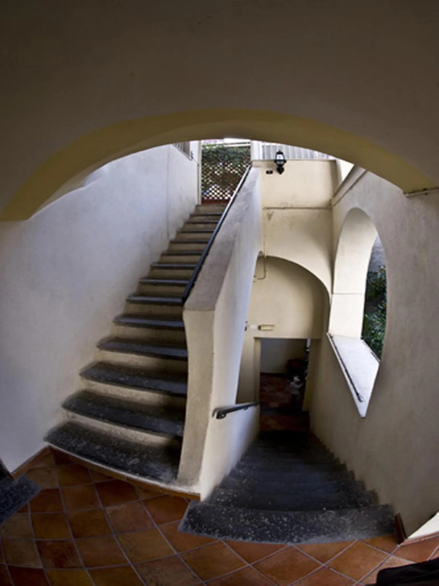 Decorative detail in Il Giardino di Tonia - Oplontis Guest House - Bed & Garden -