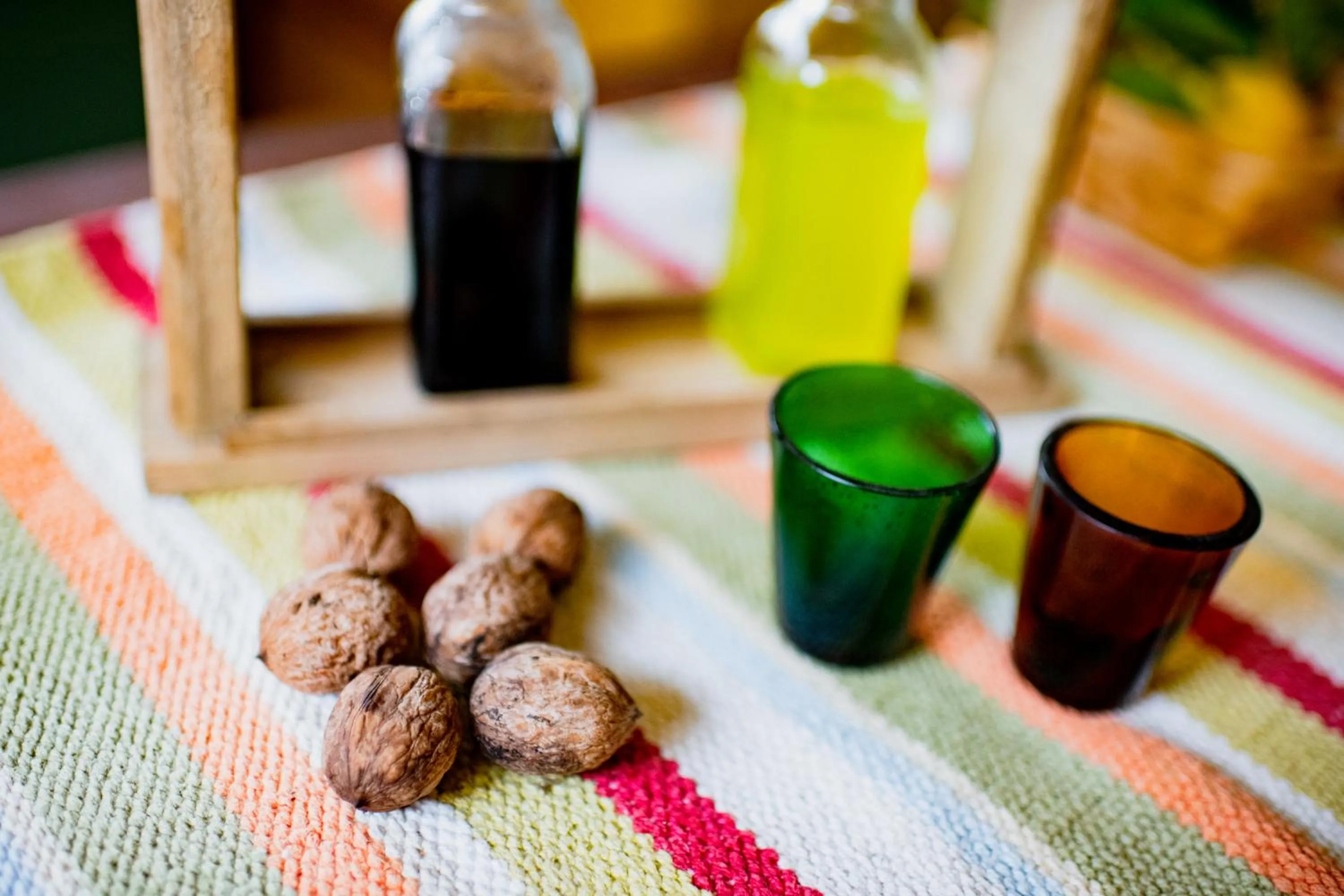Decorative detail in Il Giardino di Tonia - Oplontis Guest House - Bed & Garden -