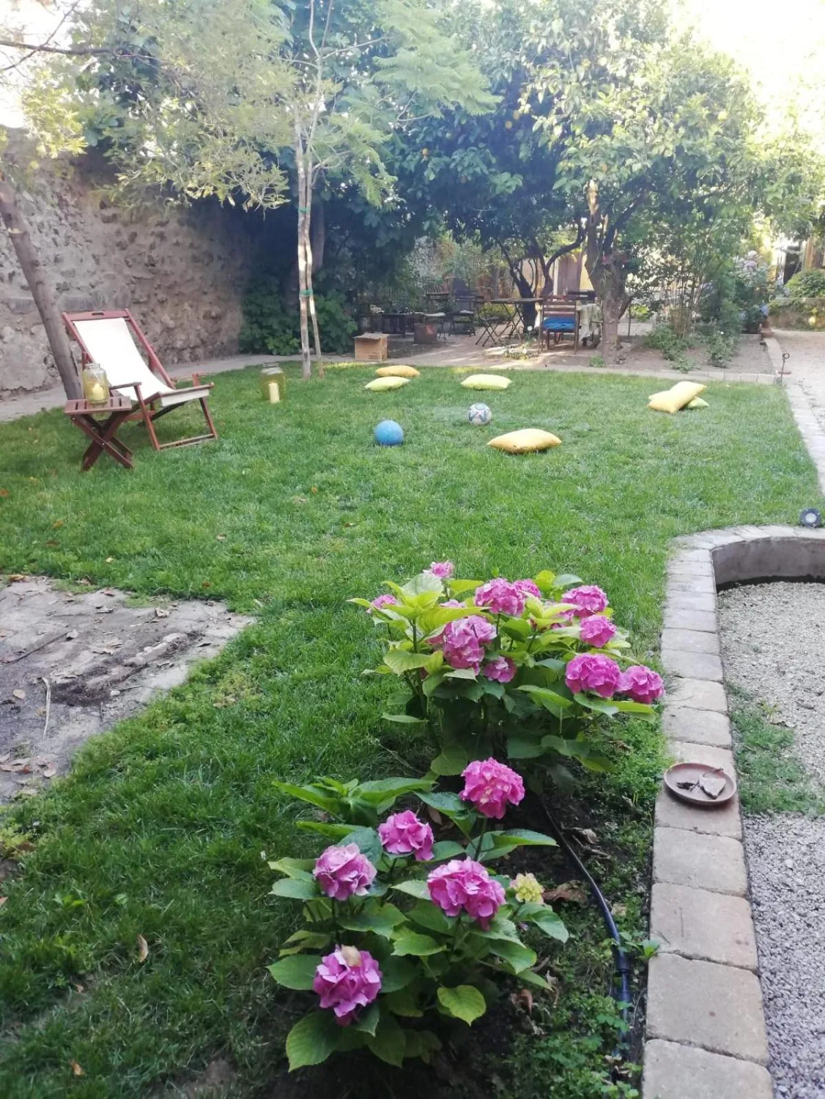 Garden in Il Giardino di Tonia - Oplontis Guest House - Bed & Garden -