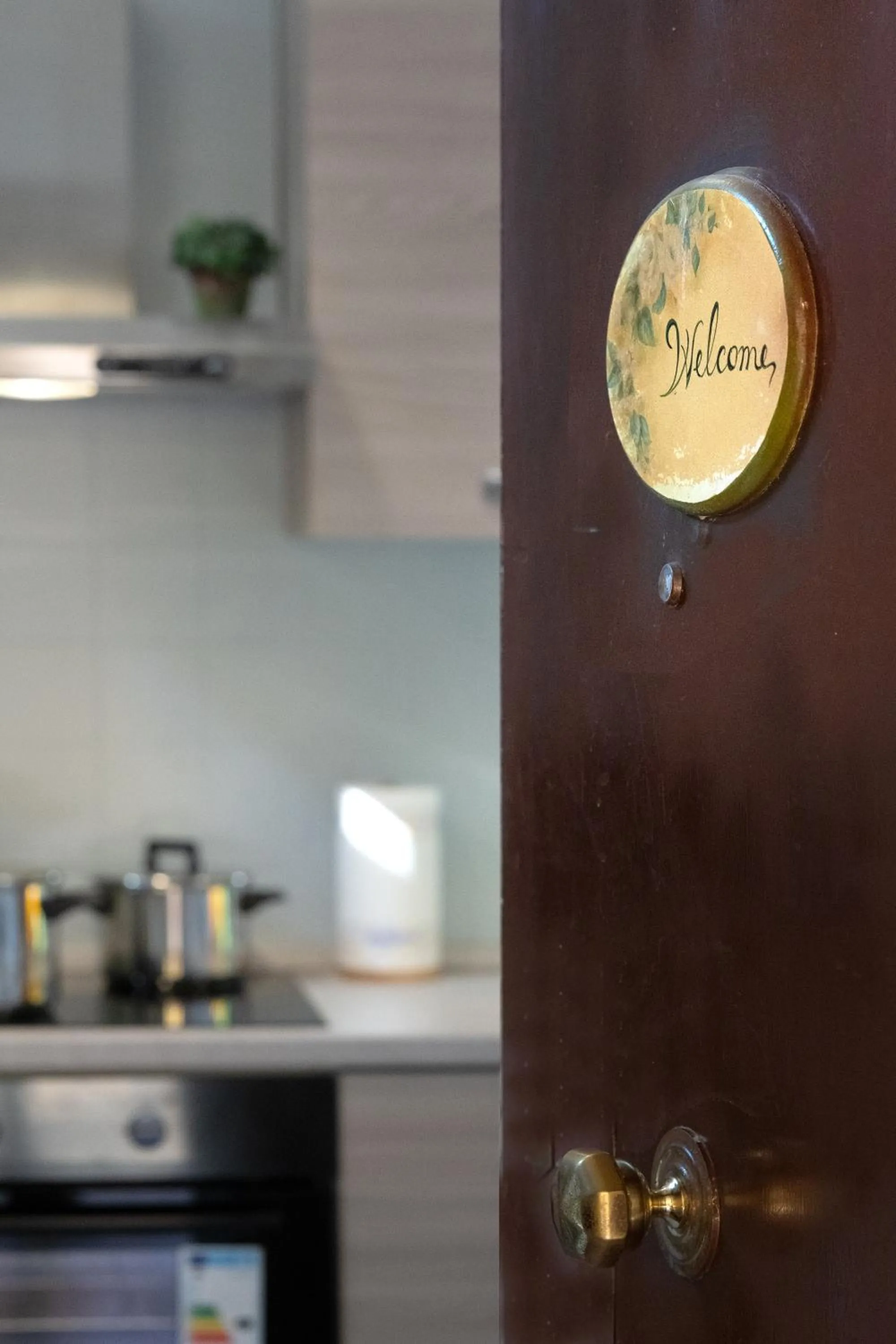 Kitchen or kitchenette in Il Giardino di Tonia - Oplontis Guest House - Bed & Garden -