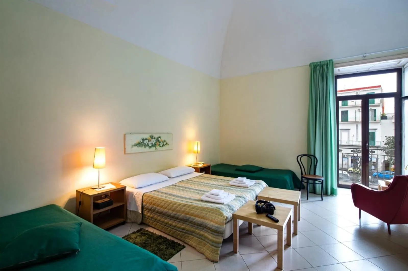 Bed in Il Giardino di Tonia - Oplontis Guest House - Bed & Garden -