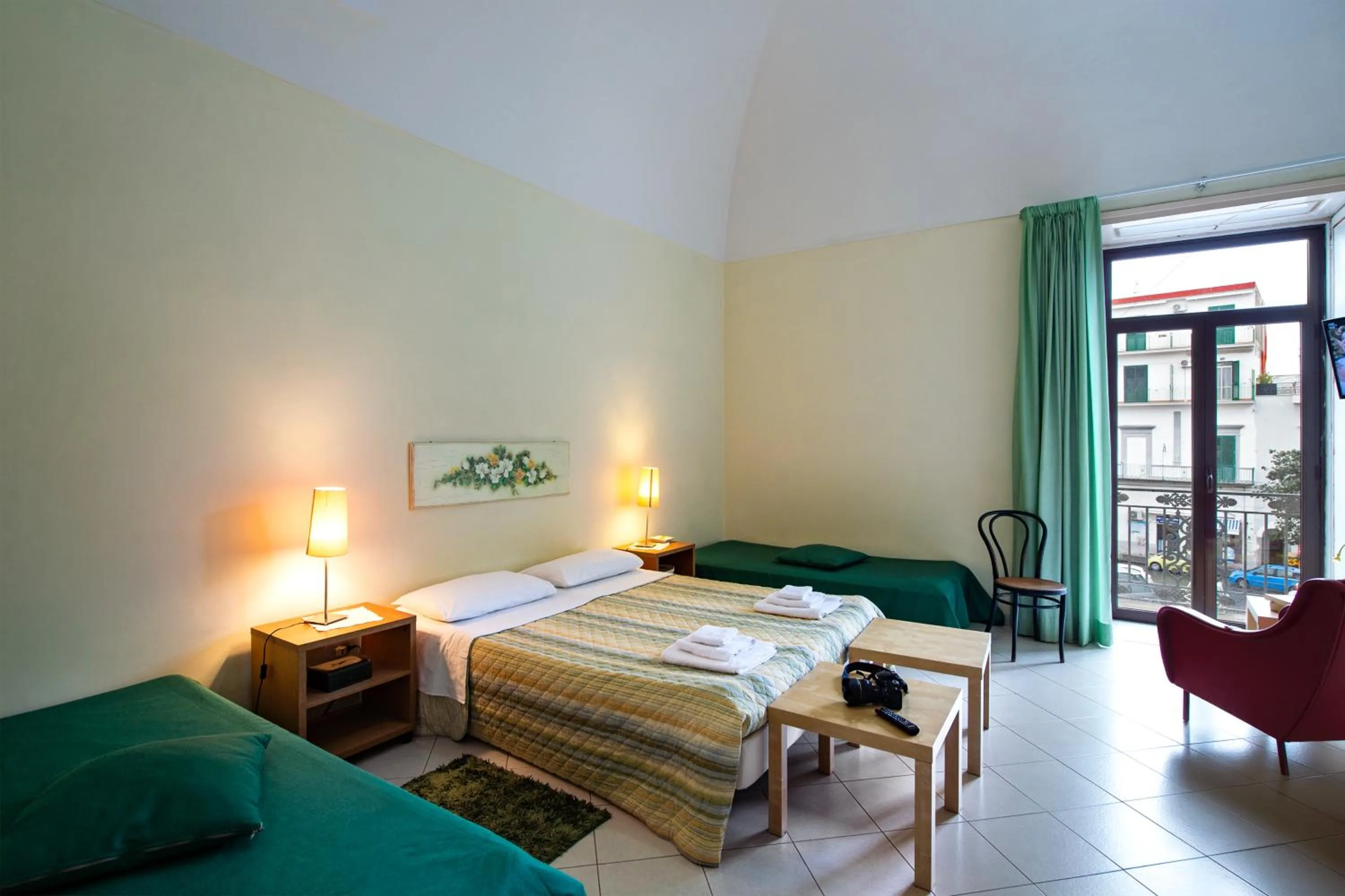 Bed in Il Giardino di Tonia - Oplontis Guest House - Bed & Garden -