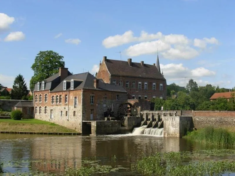 Area and facilities in Aubépine