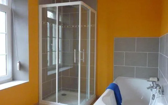 Bathroom in Aubépine