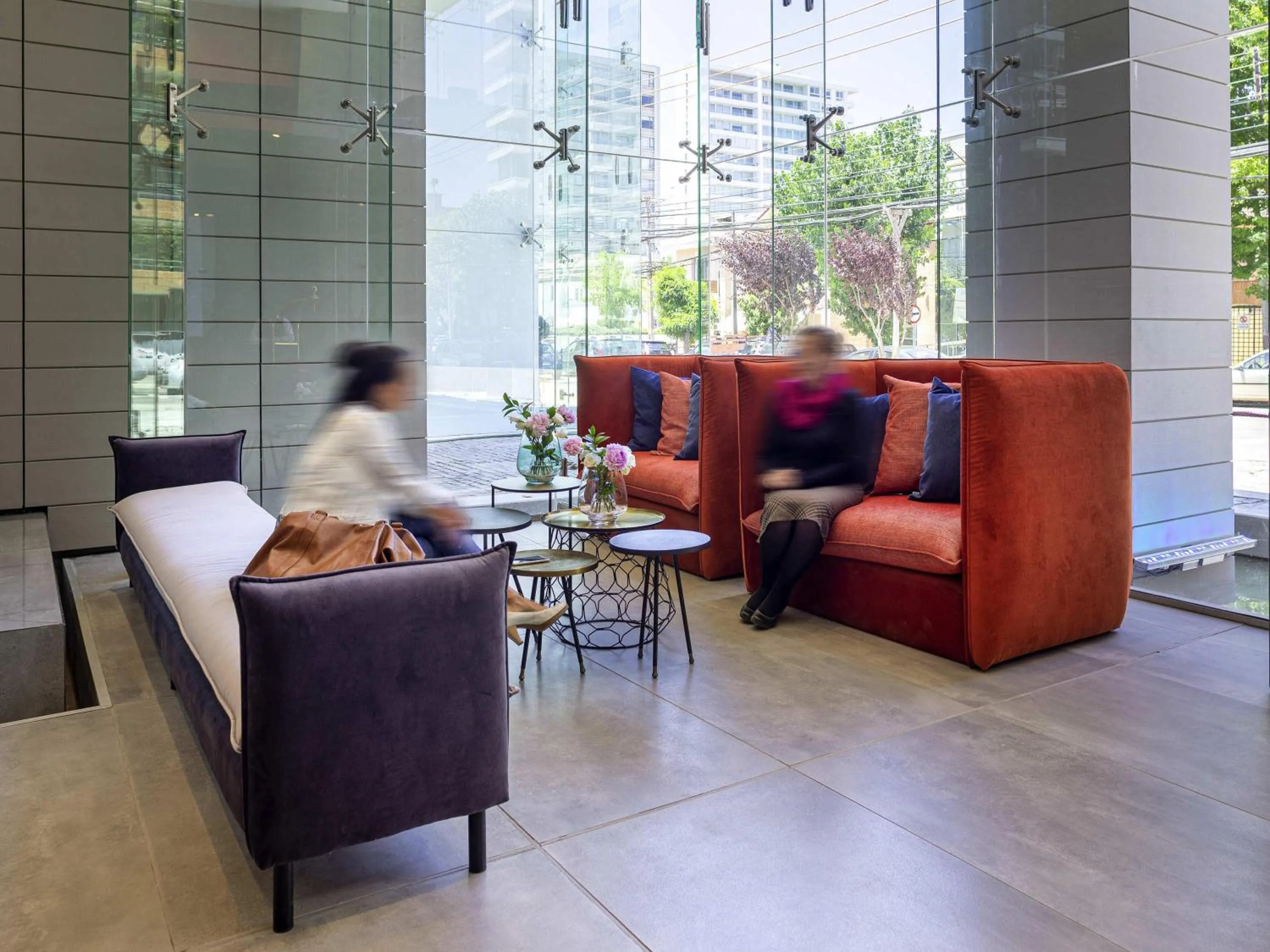 Property building in Novotel Vina del Mar