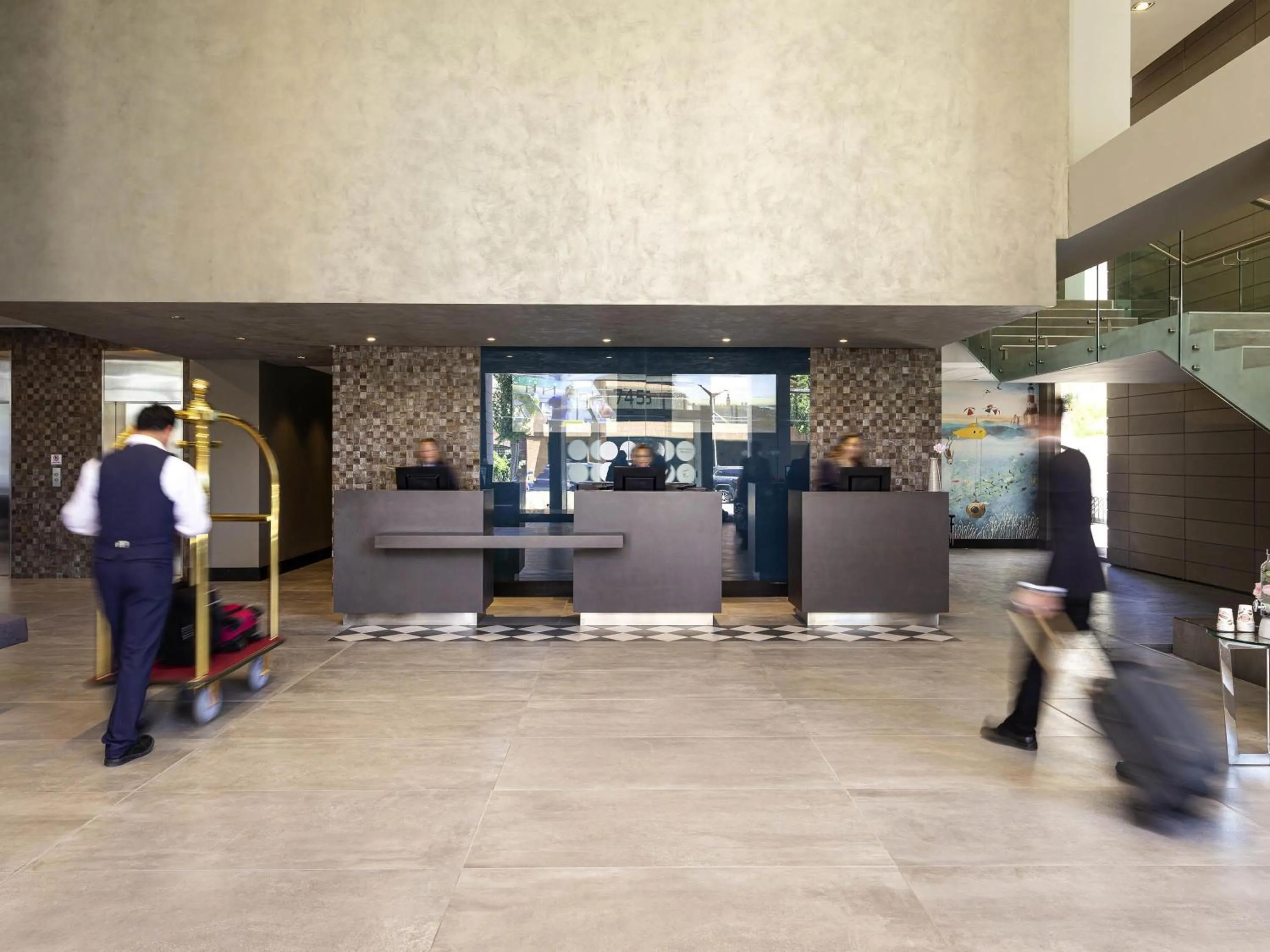 Property building in Novotel Vina del Mar