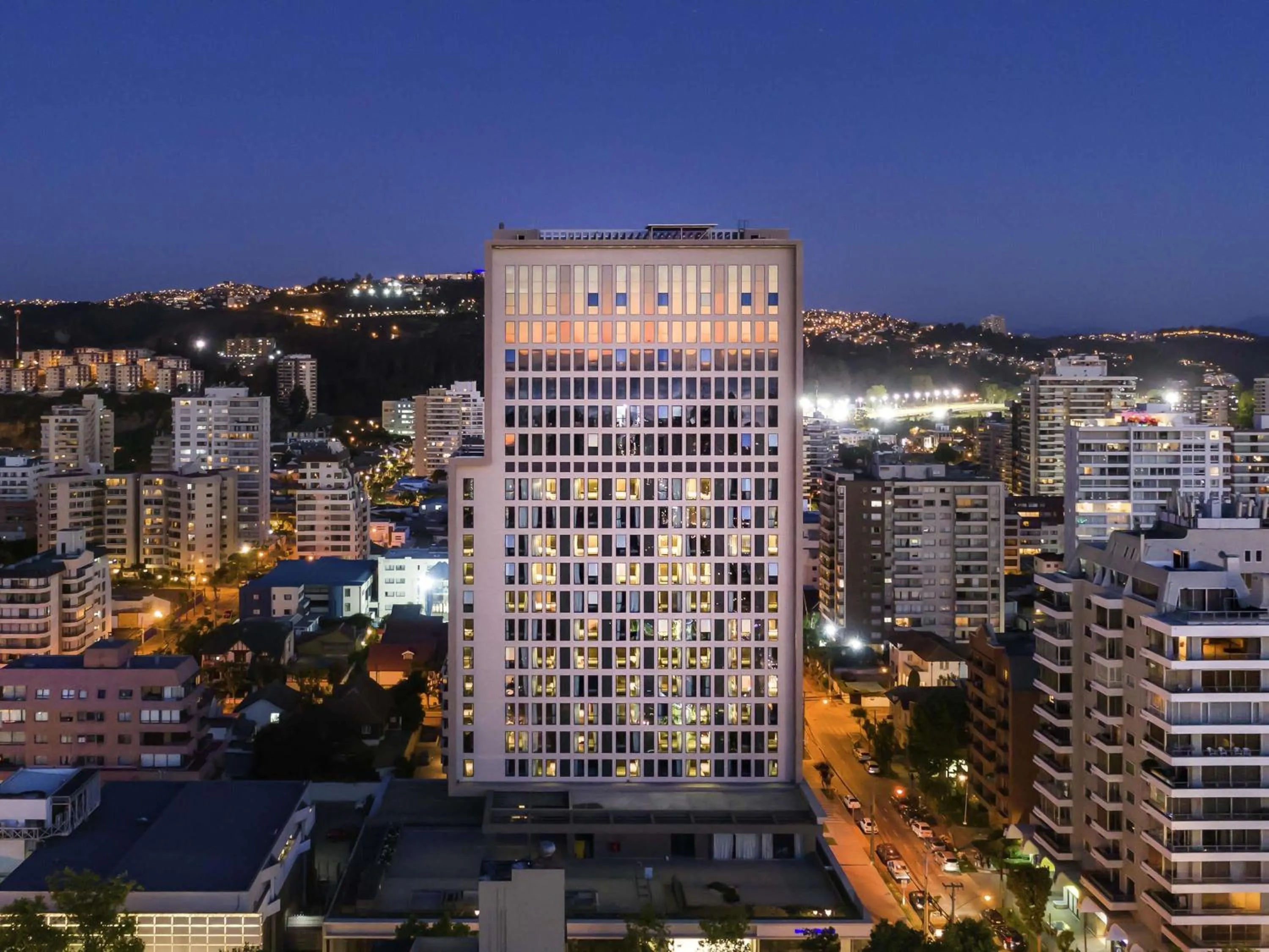 Property building in Novotel Vina del Mar