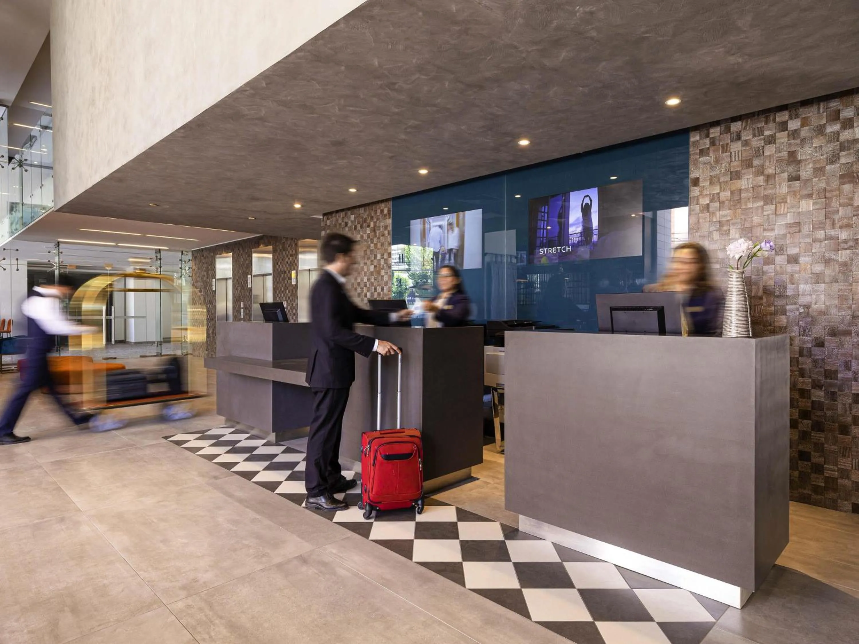 Property building in Novotel Vina del Mar