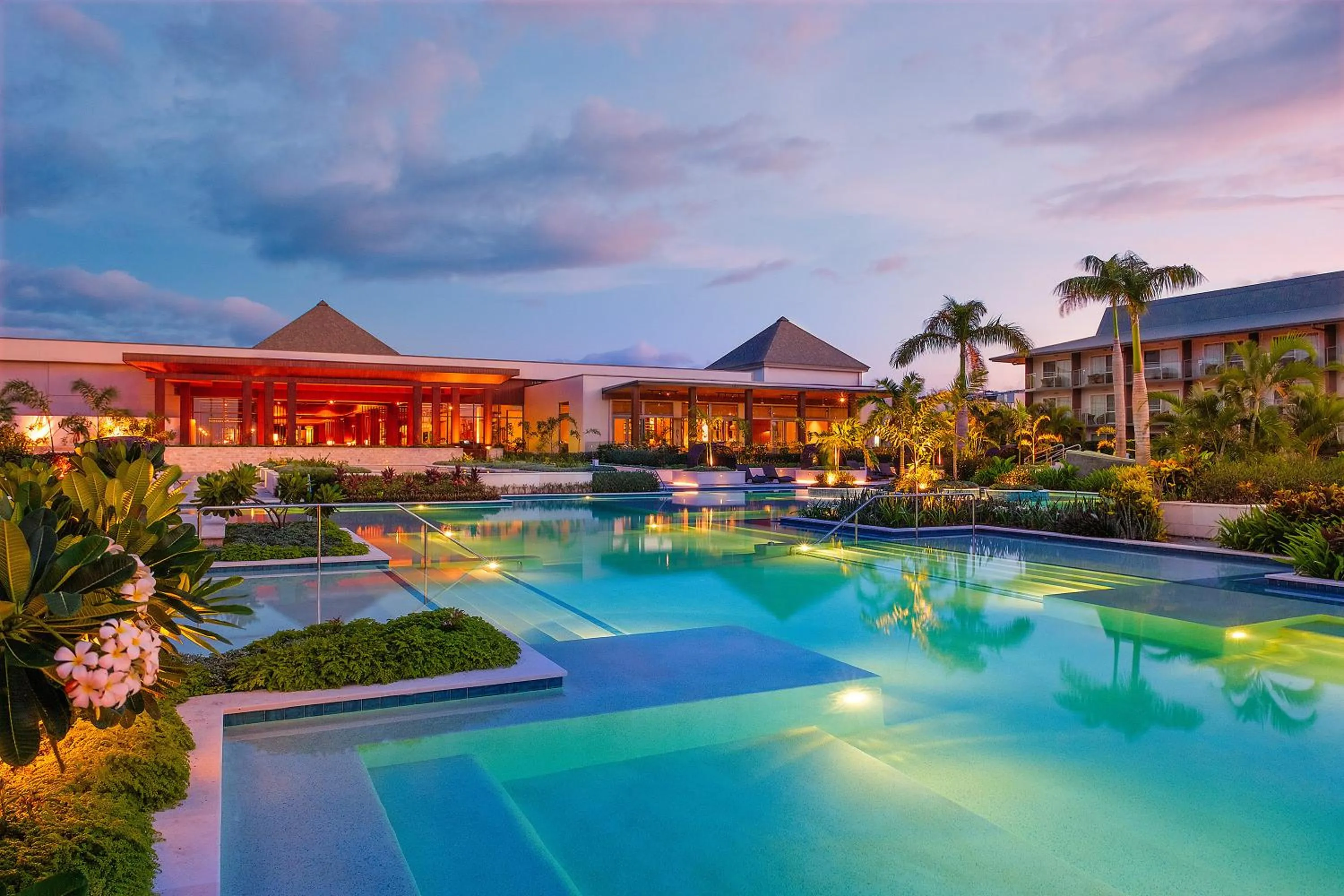 Property building in Crowne Plaza Fiji Nadi Bay Resort & Spa by IHG