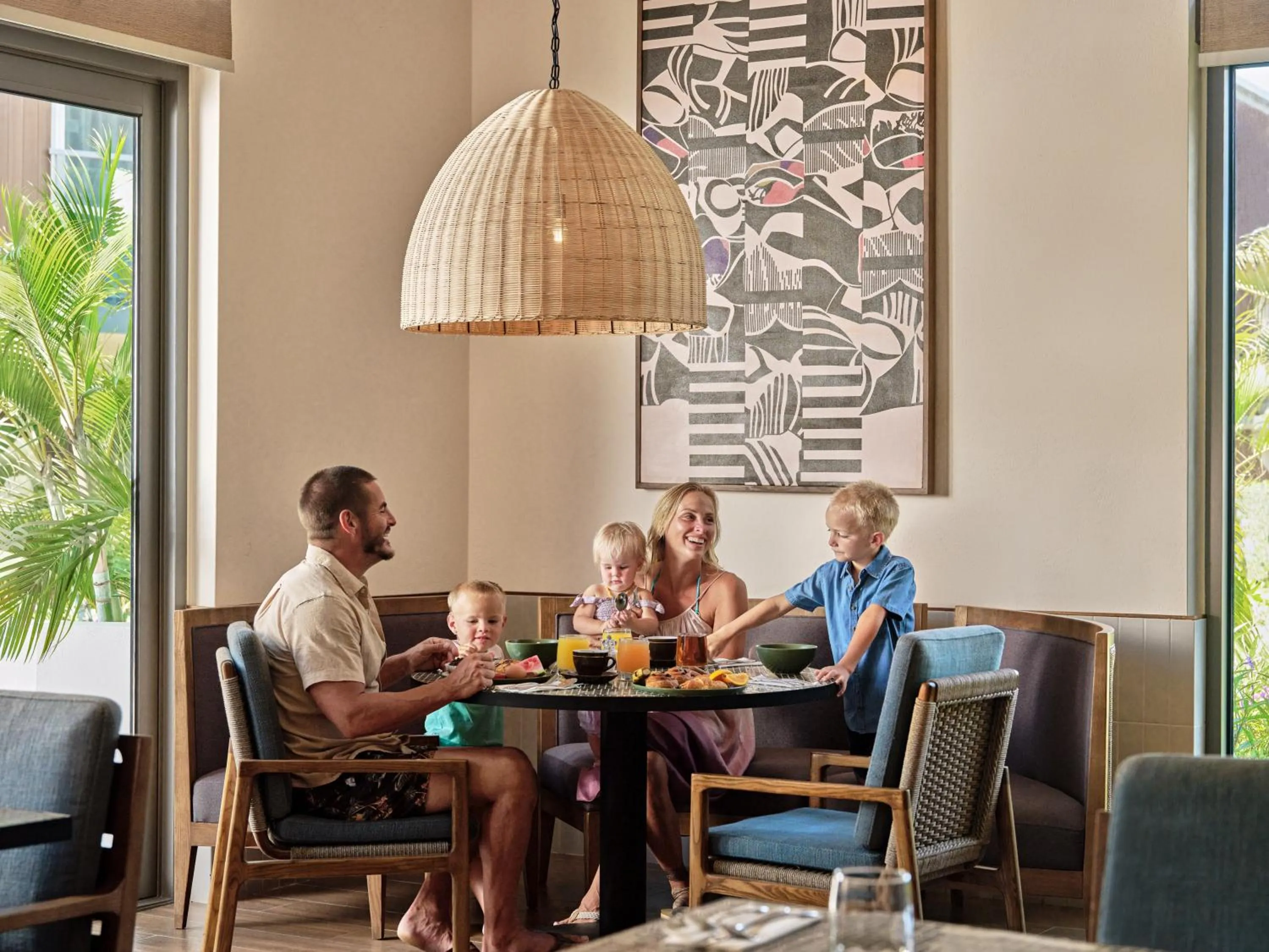 Breakfast in Crowne Plaza Fiji Nadi Bay Resort & Spa by IHG