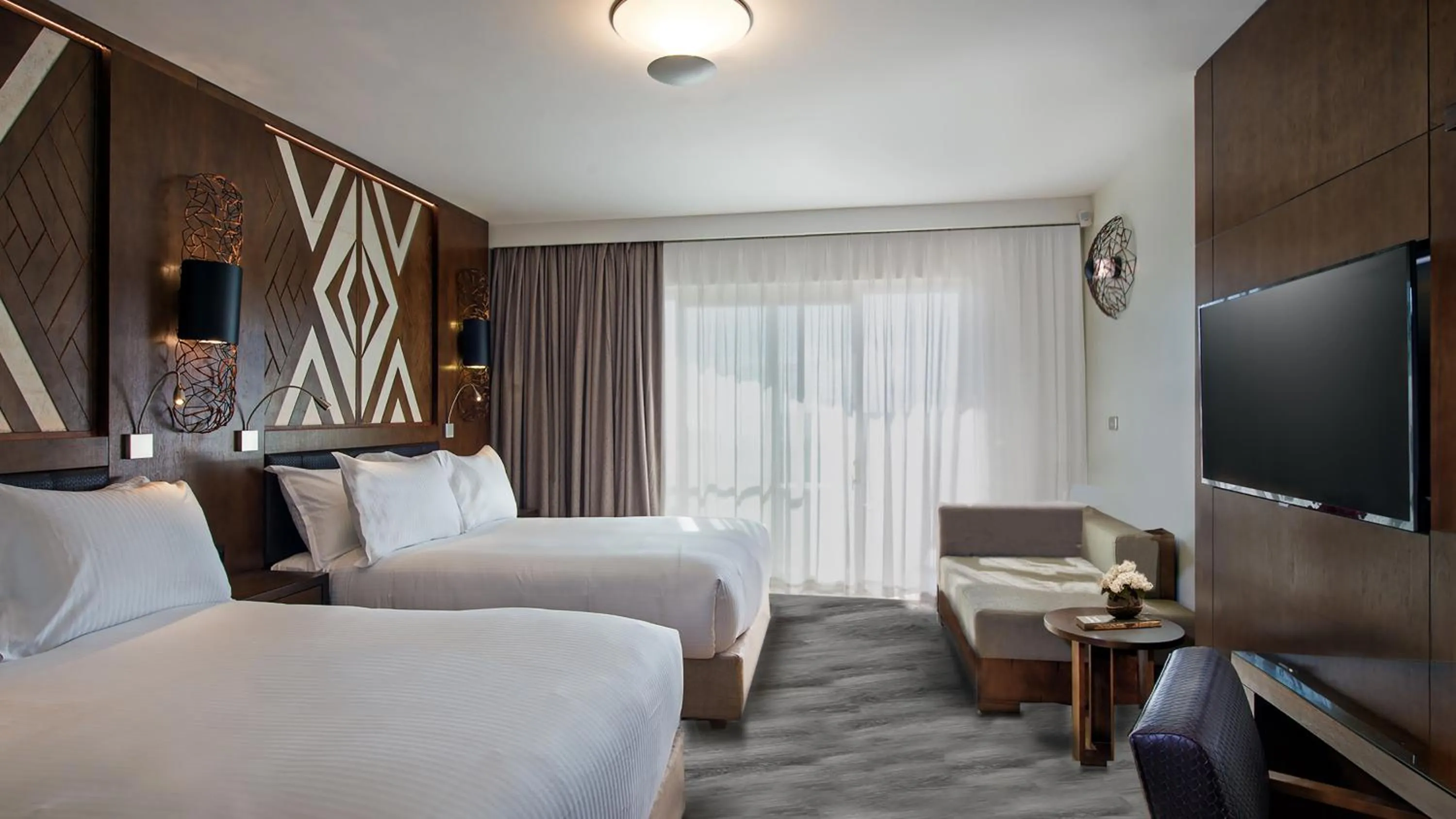 Photo of the whole room, Bed in Crowne Plaza Fiji Nadi Bay Resort & Spa by IHG